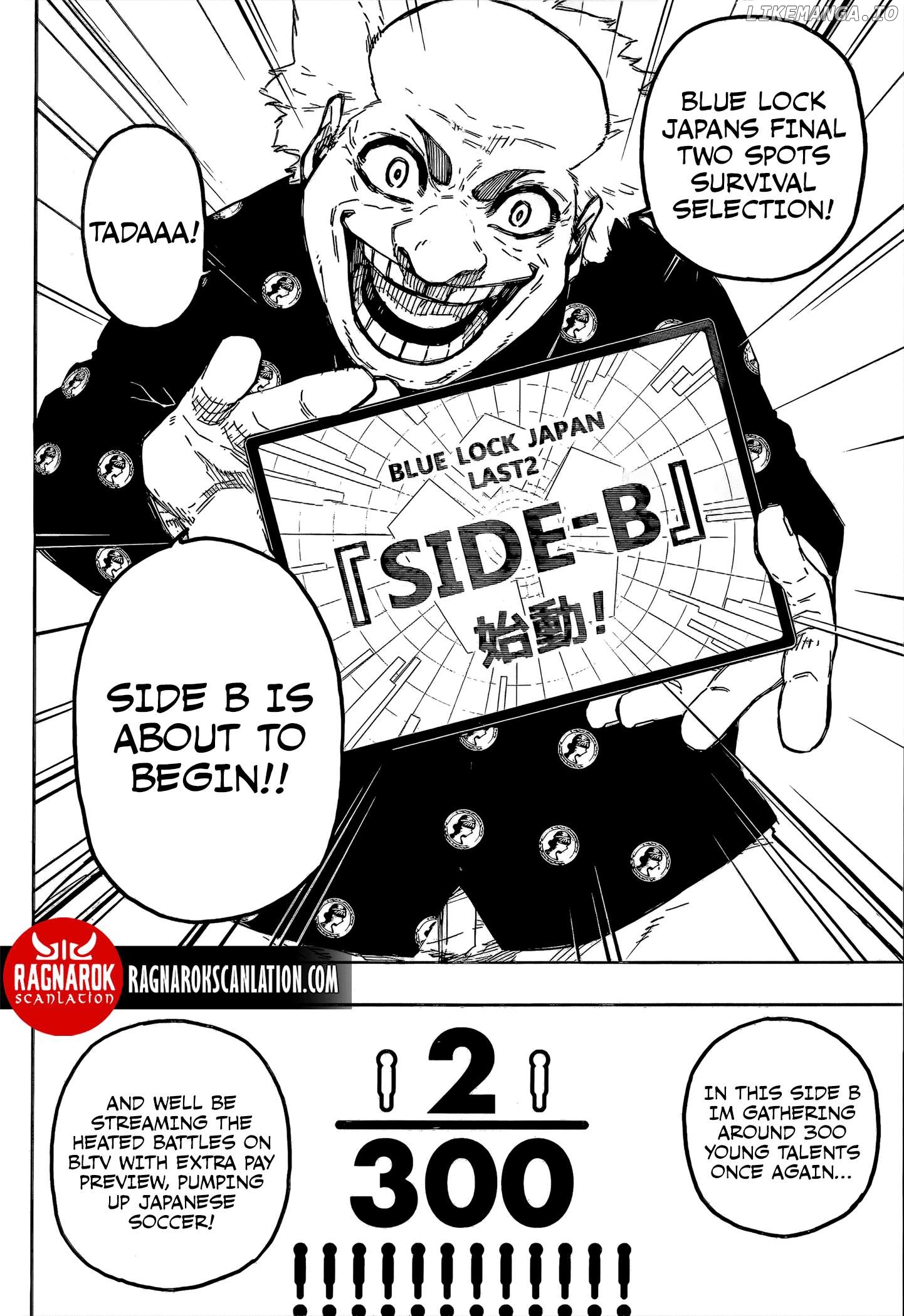 Blue Lock Chapter 311 - PAGE 9