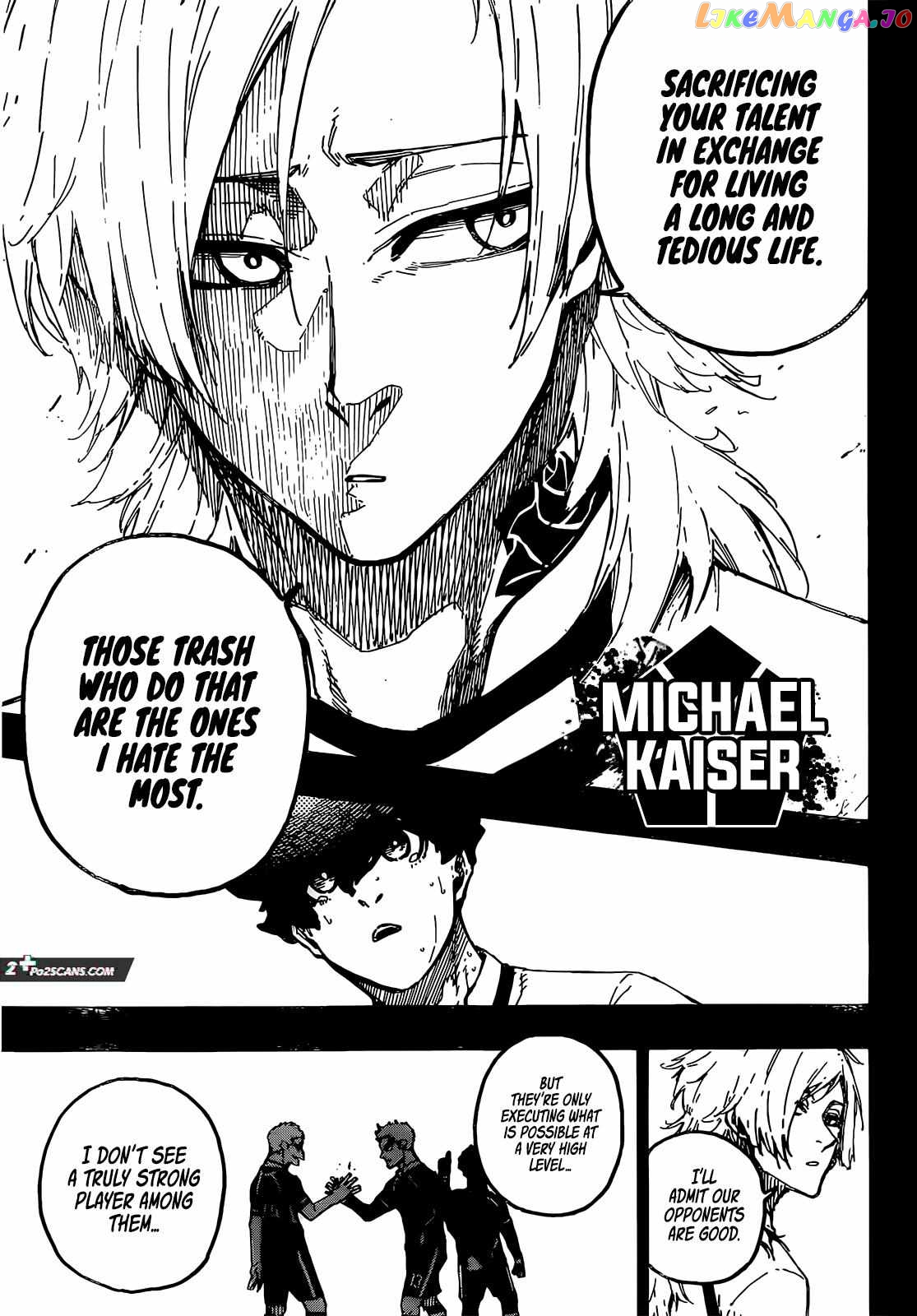 Blue Lock Chapter 243 - PAGE 4