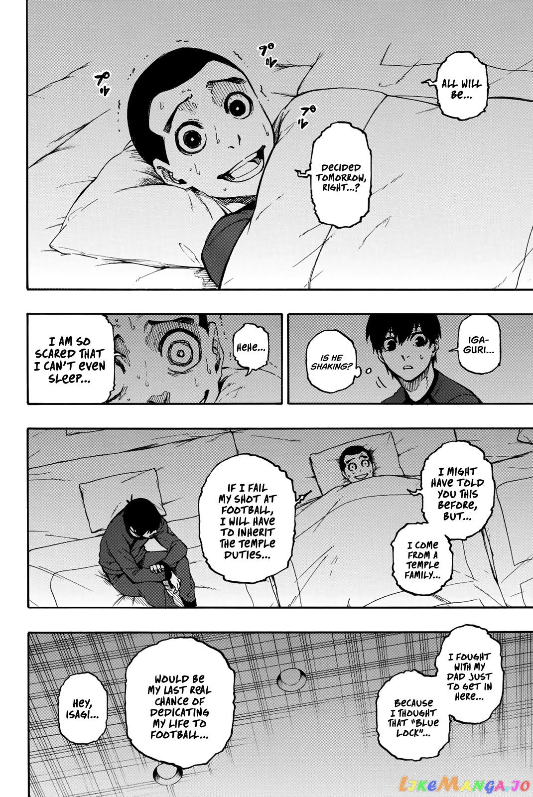 Blue Lock Chapter 25 - PAGE 18