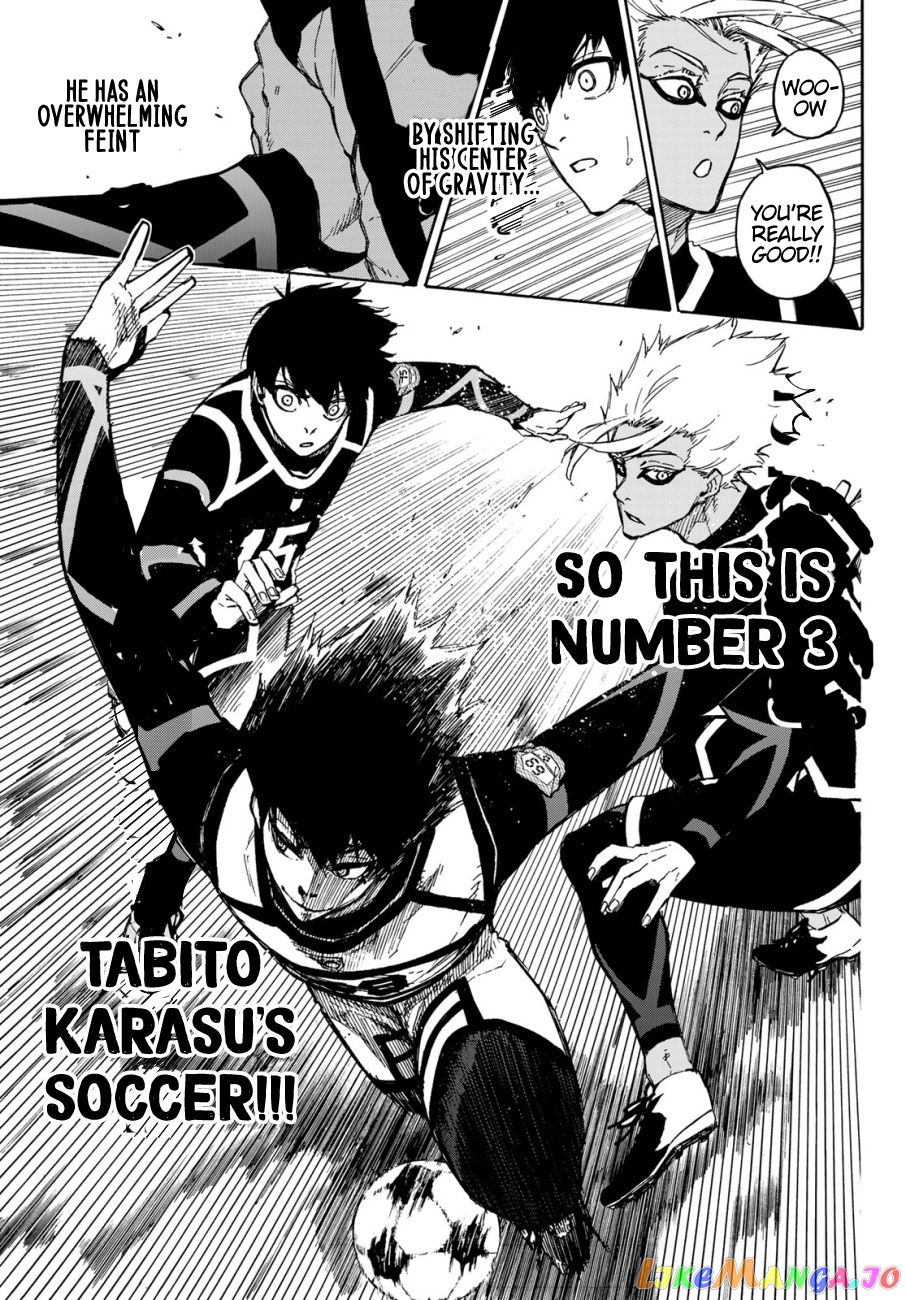 Blue Lock Chapter 98 - PAGE 18