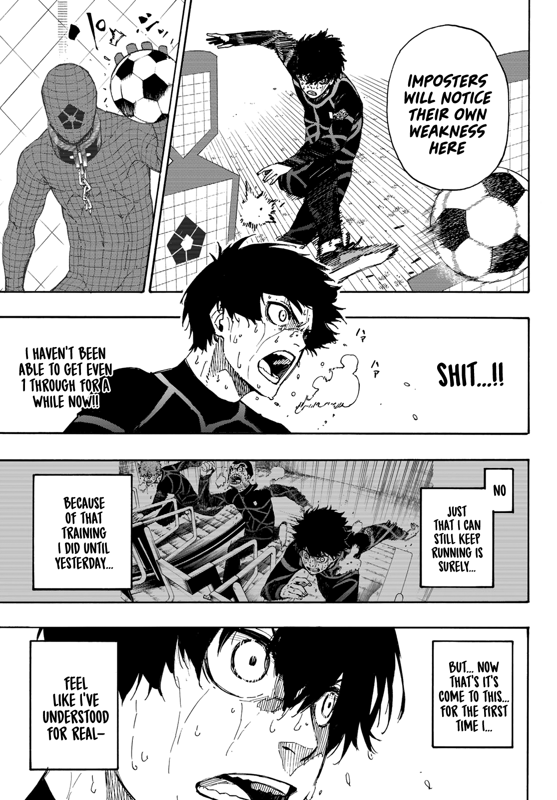 Blue Lock Chapter 42 - PAGE 6