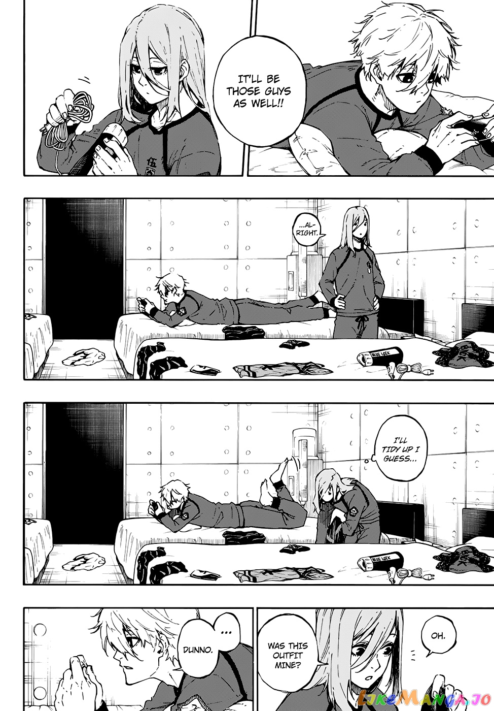 Blue Lock Chapter 69 - PAGE 14