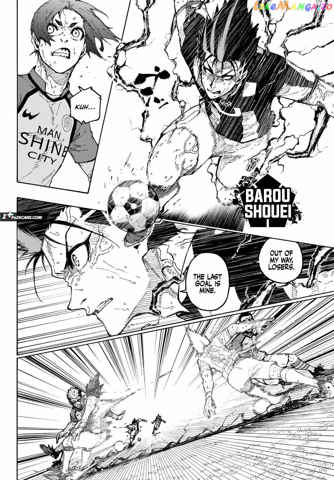 Blue Lock Chapter 245 - PAGE 6