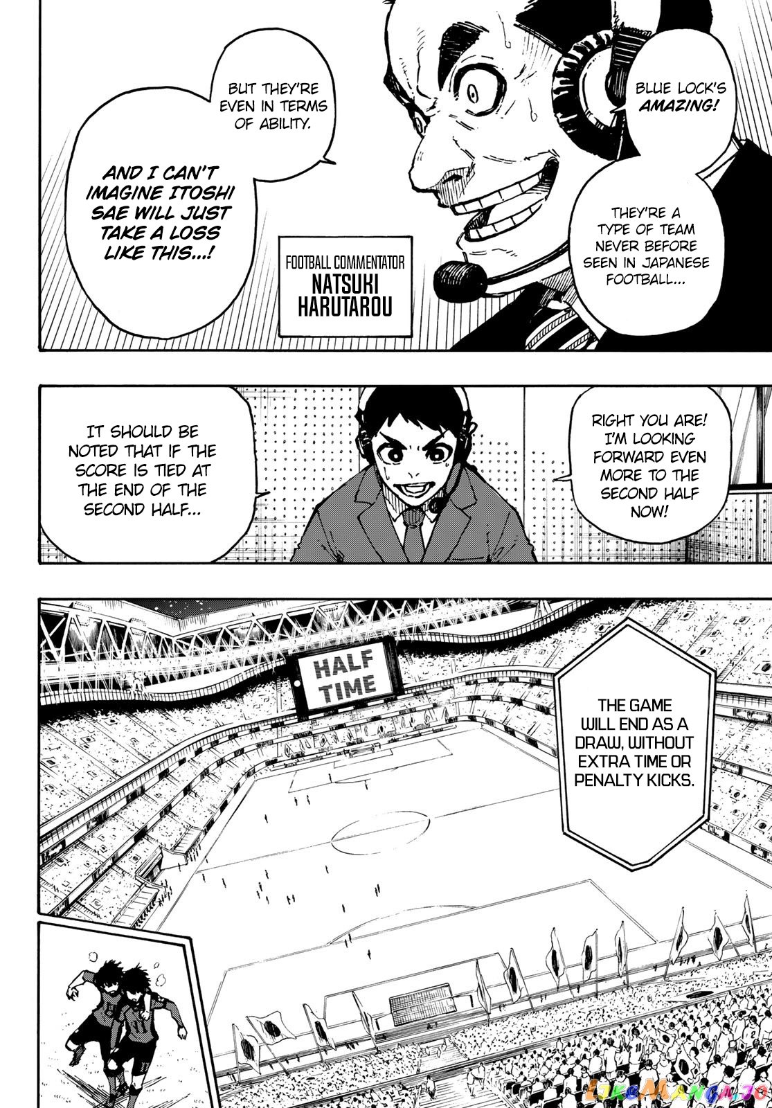 Blue Lock Chapter 122 - PAGE 2