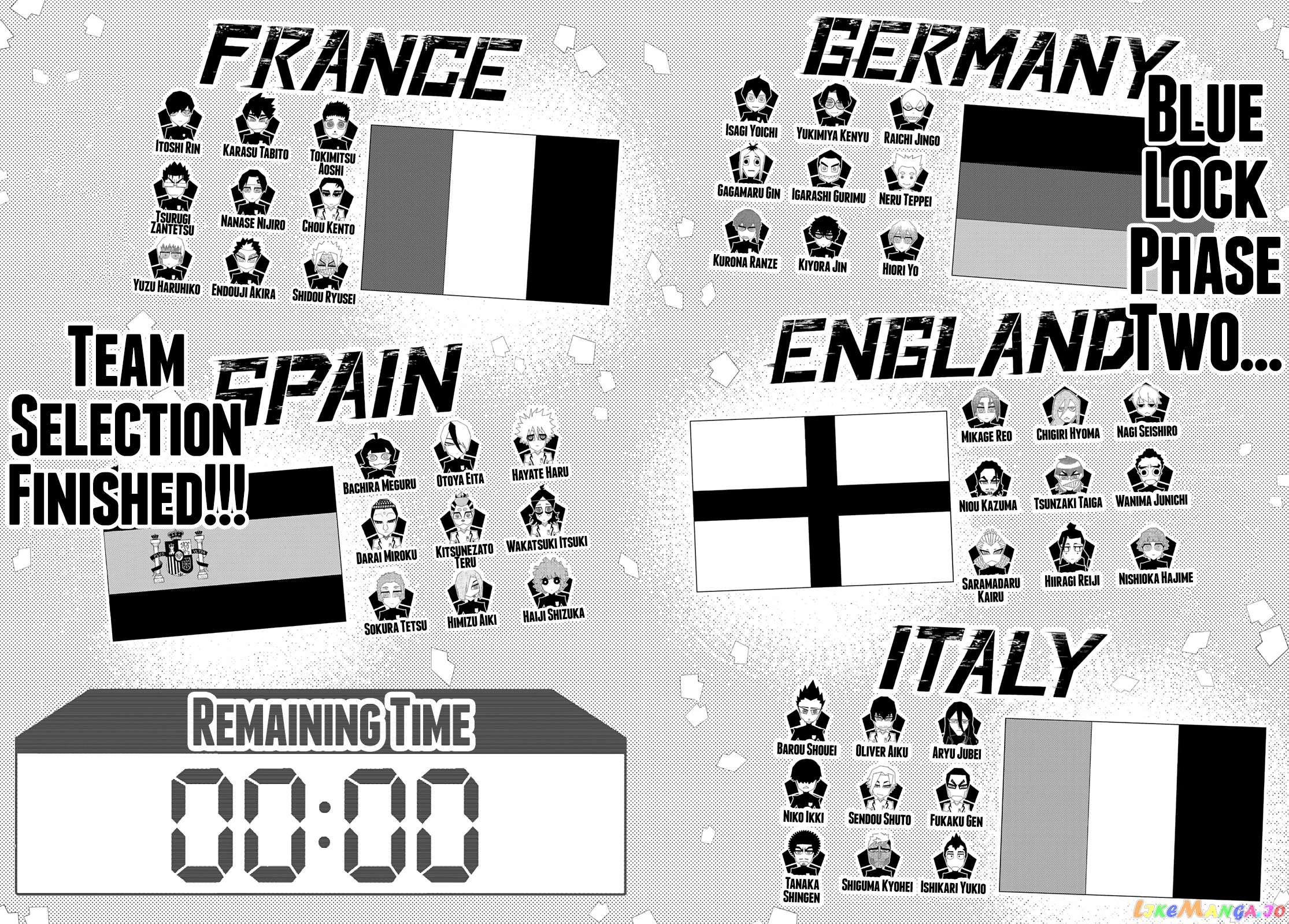 Blue Lock Chapter 154 - PAGE 10