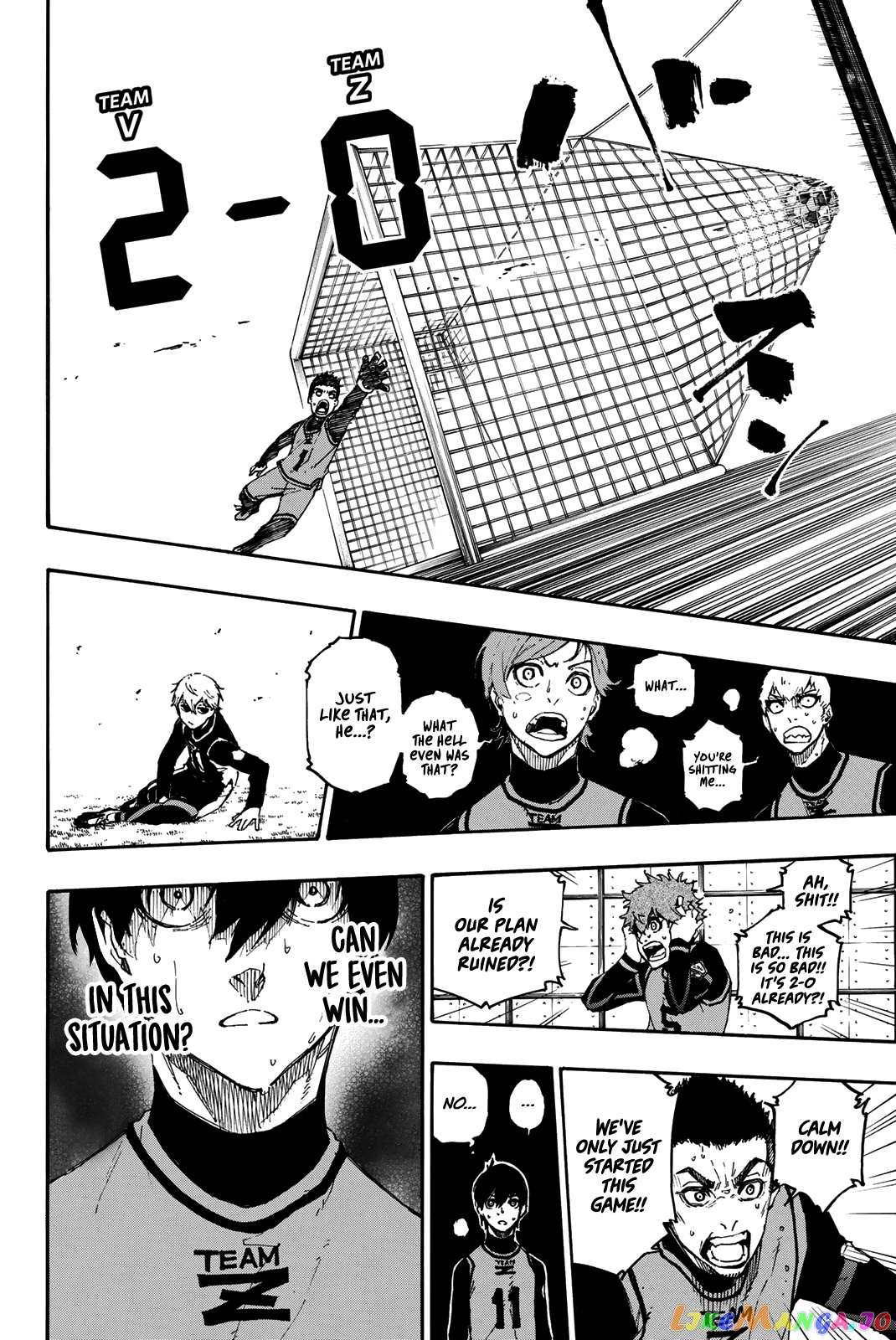 Blue Lock Chapter 27 - PAGE 10