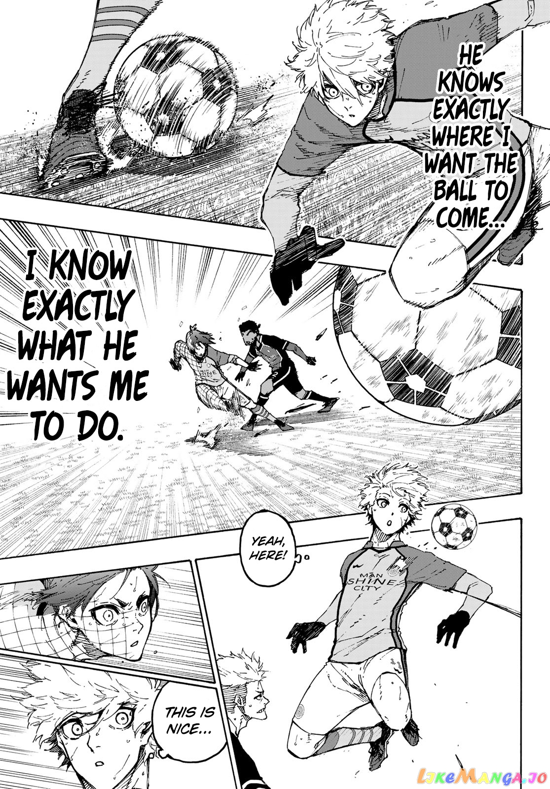 Blue Lock Chapter 189 - PAGE 9