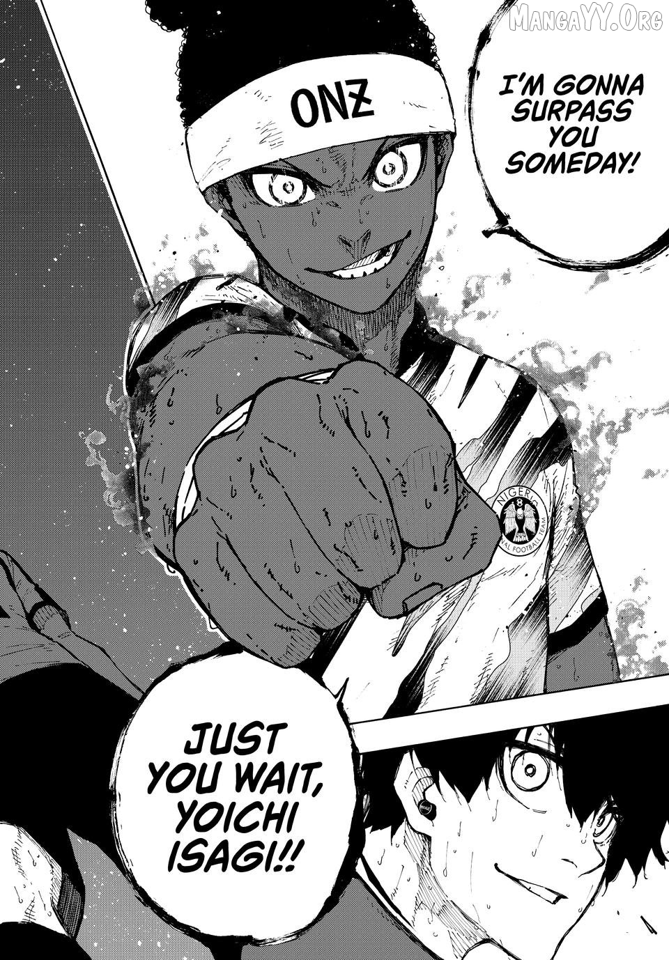 Blue Lock Chapter 326 - PAGE 11