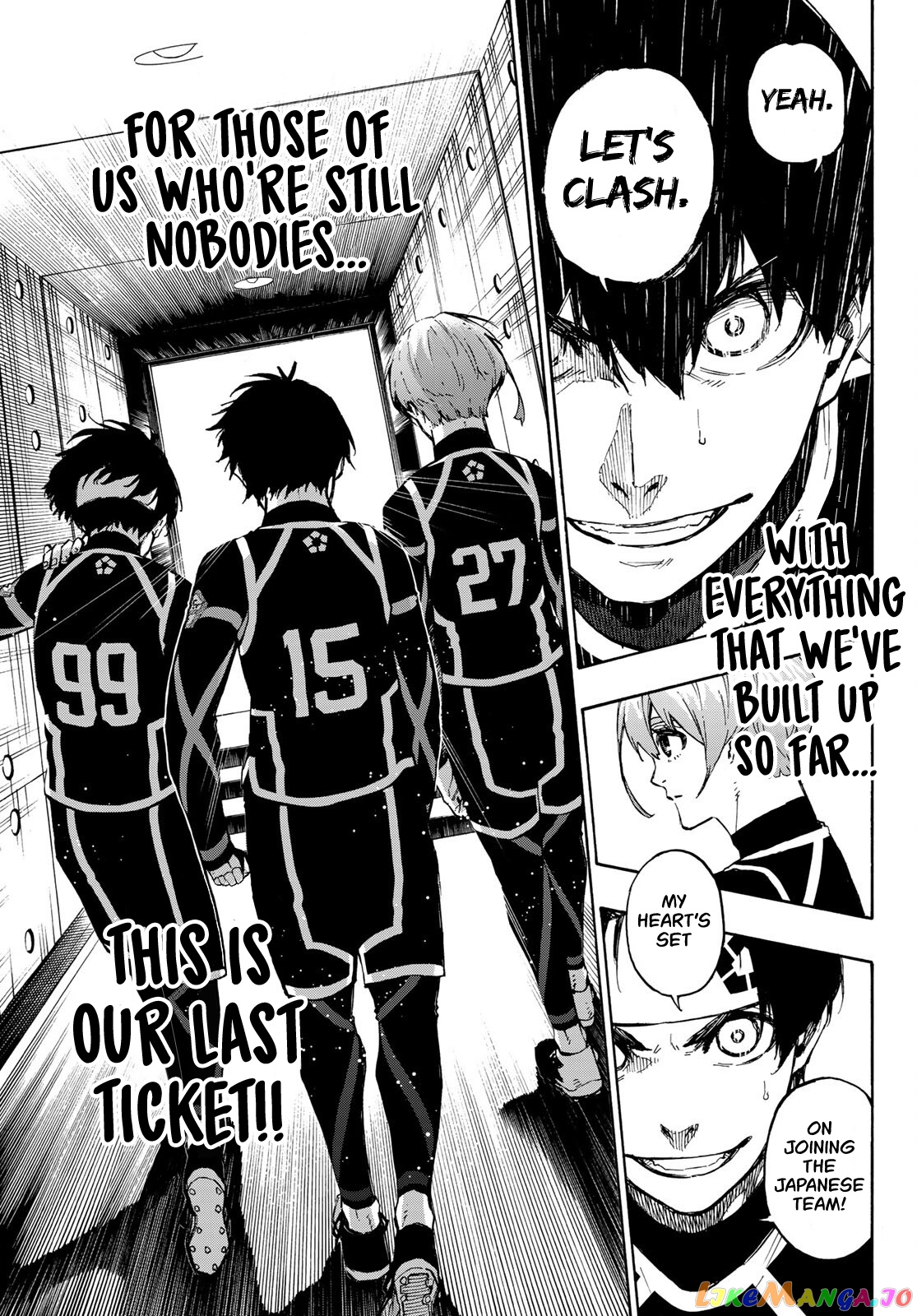 Blue Lock Chapter 97 - PAGE 14