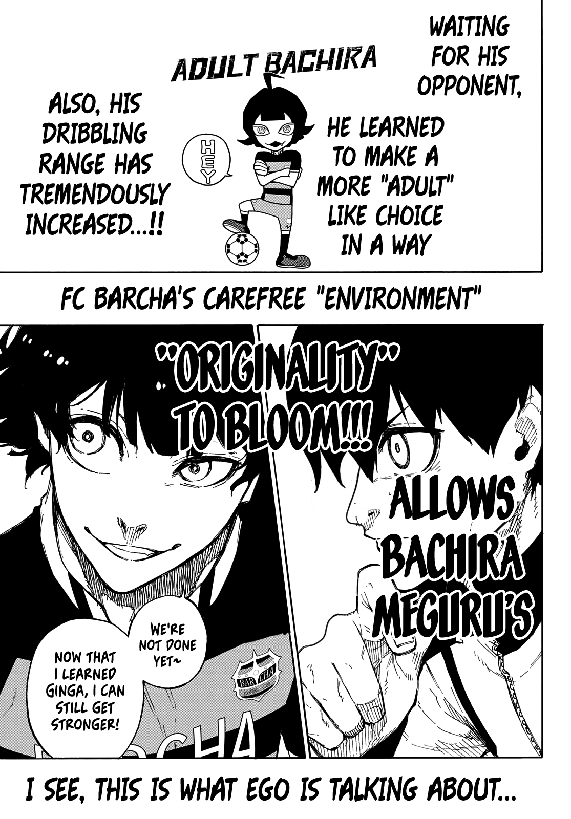 Blue Lock Chapter 161 - PAGE 11