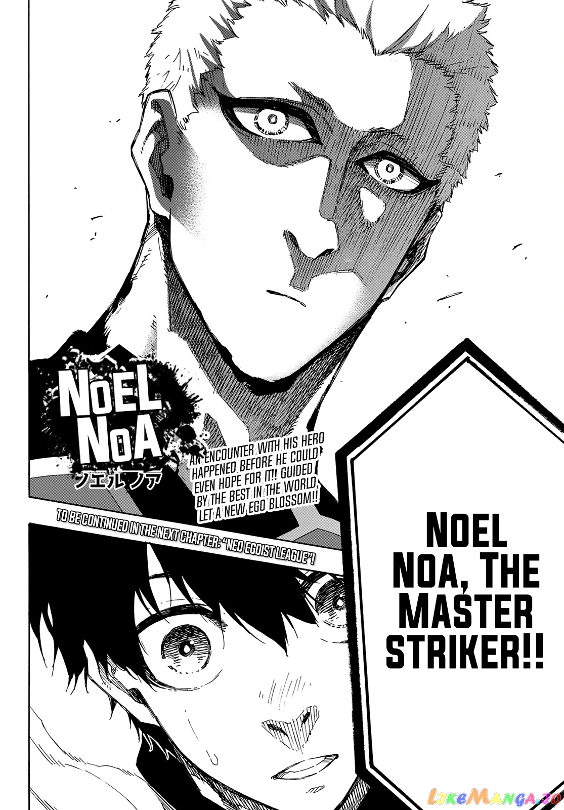 Blue Lock Chapter 154 - PAGE 18