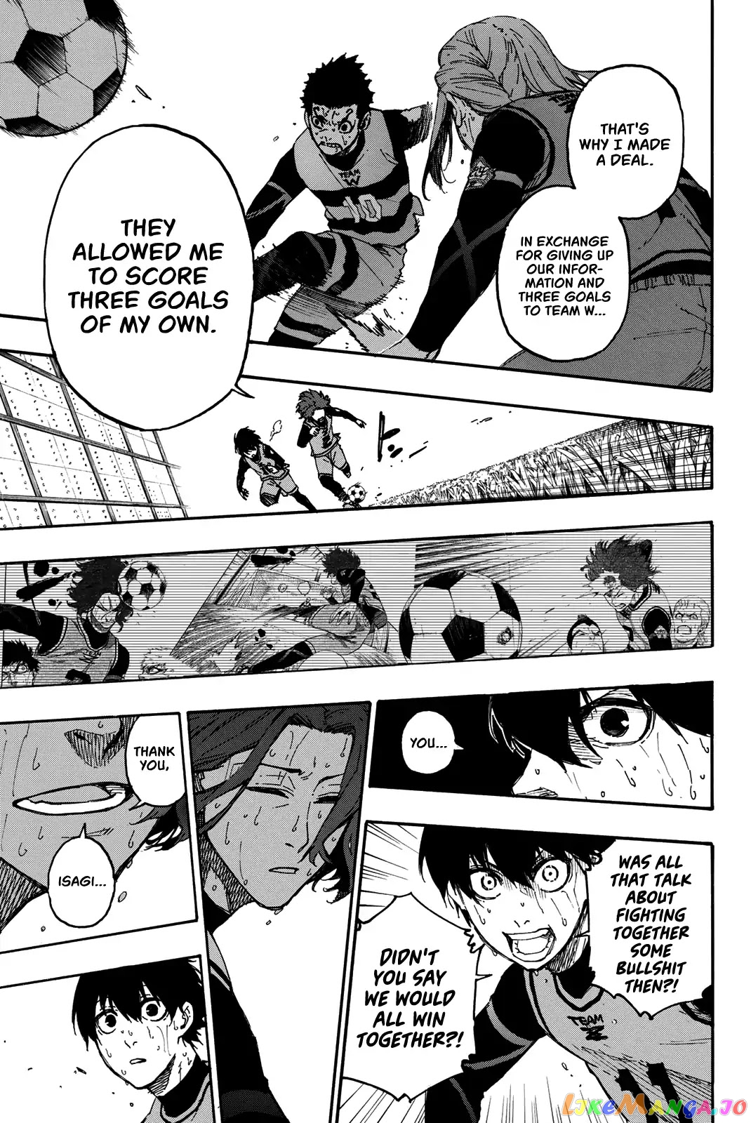 Blue Lock Chapter 18 - PAGE 17