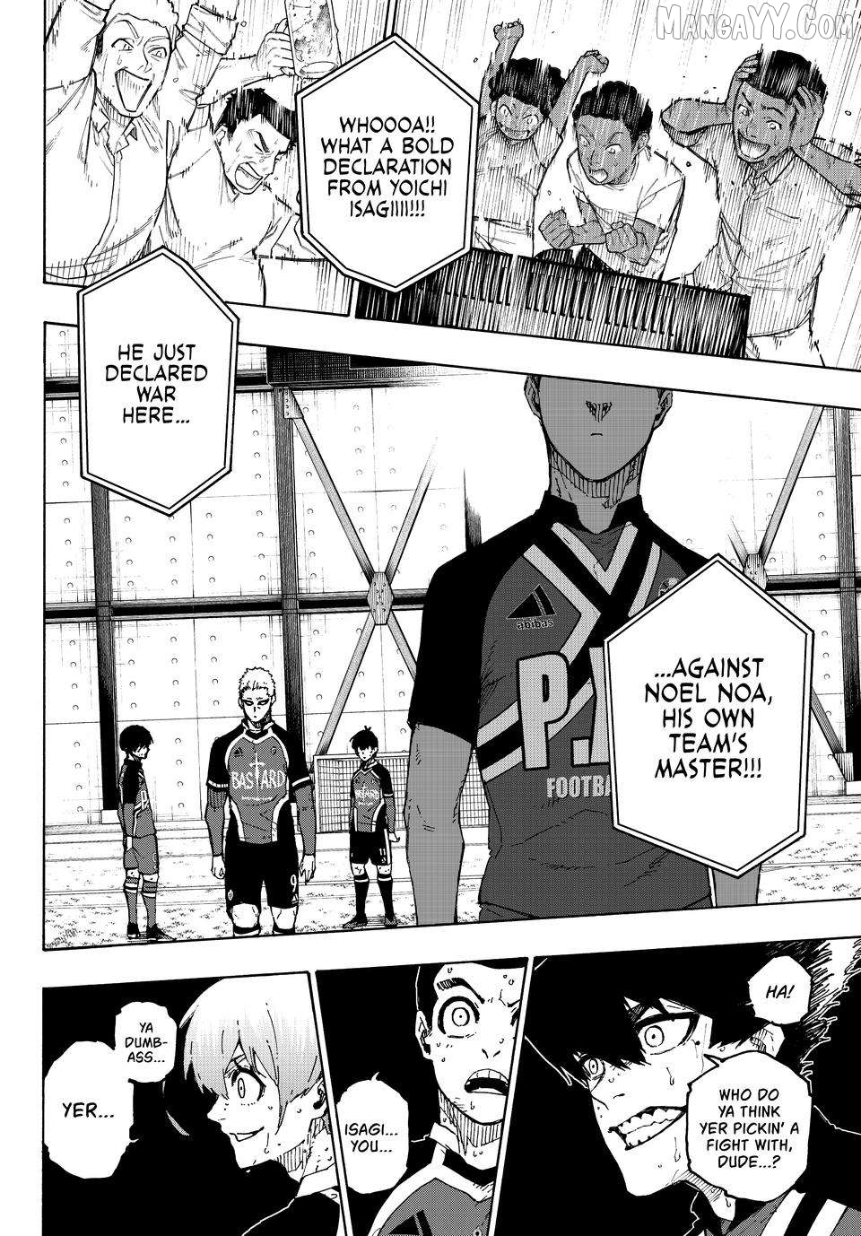 Blue Lock Chapter 284 - PAGE 14