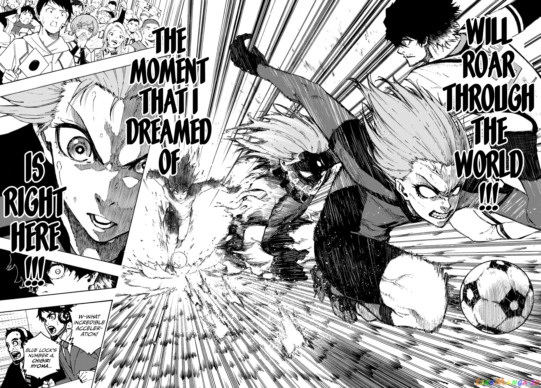 Blue Lock Chapter 120 - PAGE 3