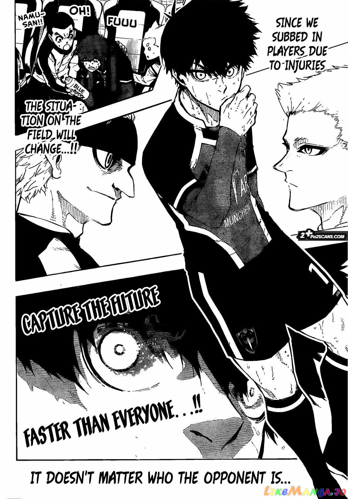 Blue Lock Chapter 221 - PAGE 16