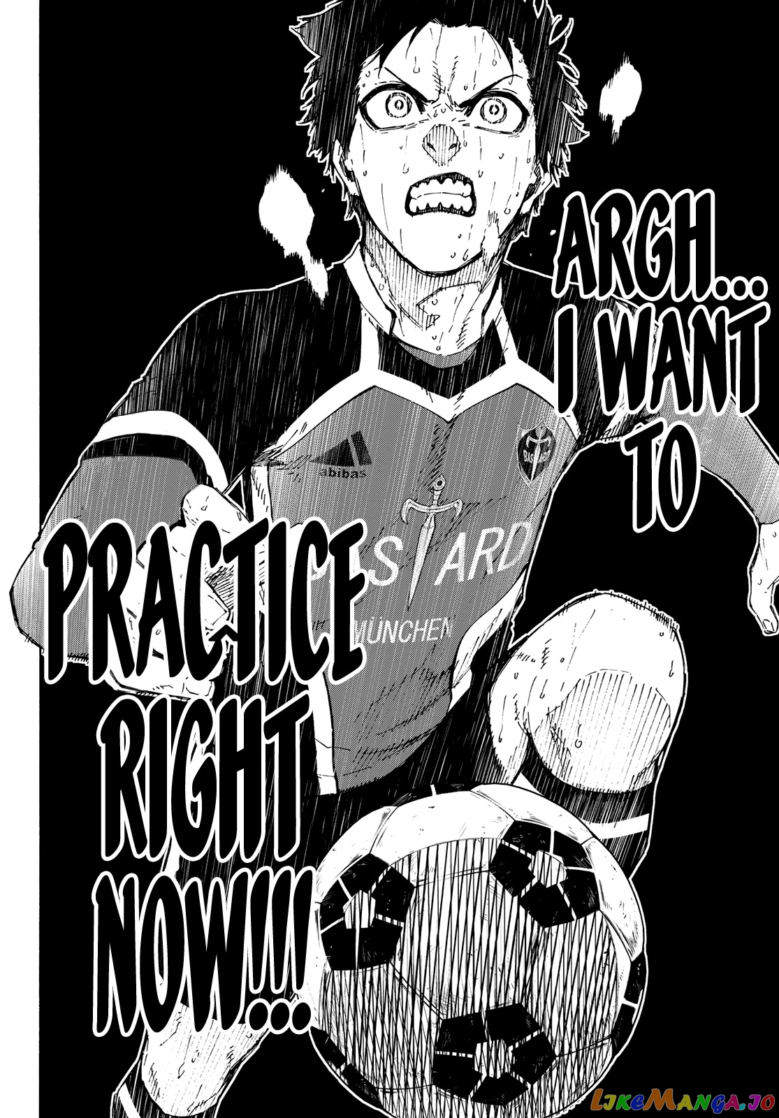 Blue Lock Chapter 199 - PAGE 8