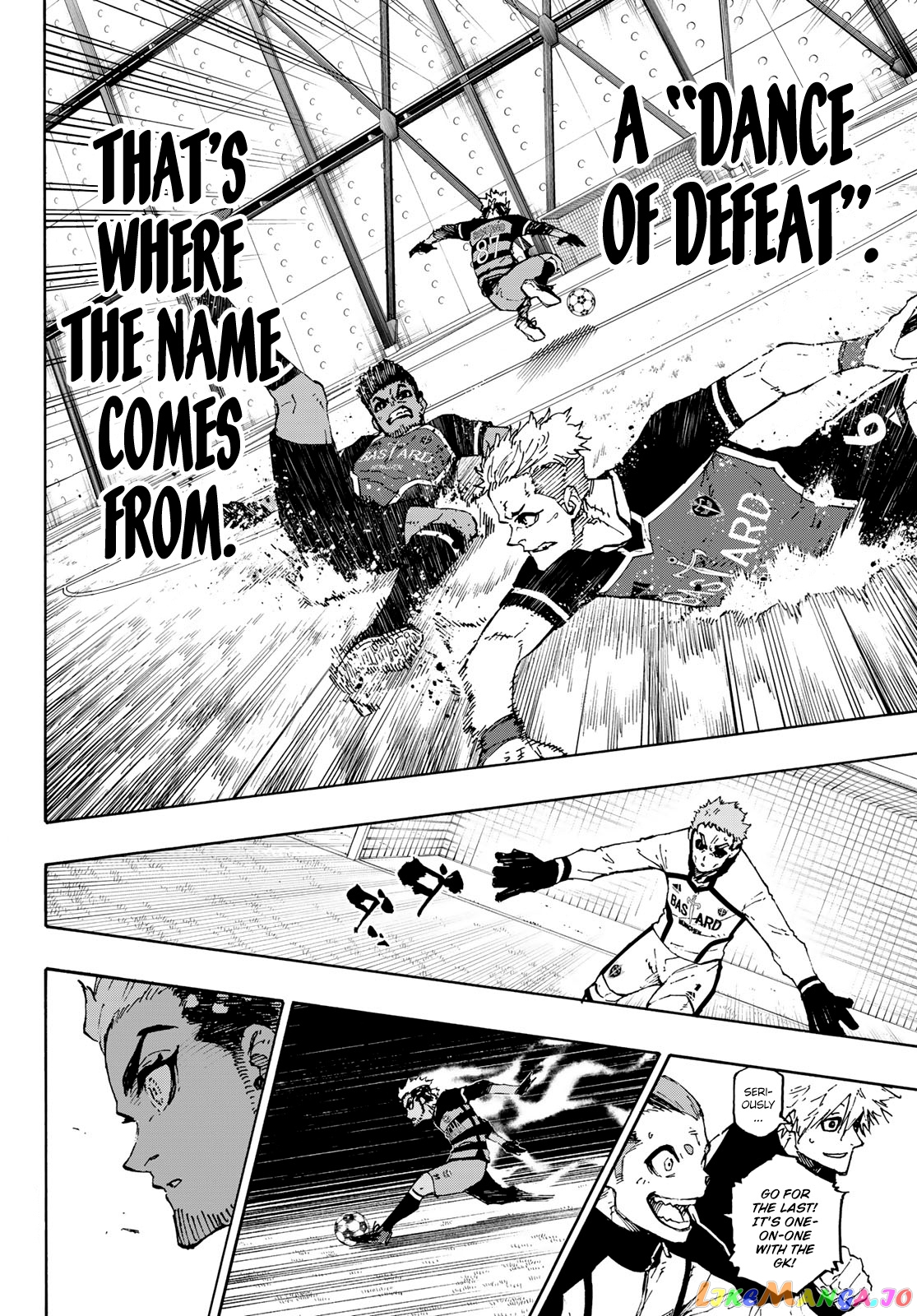 Blue Lock Chapter 164 - PAGE 11