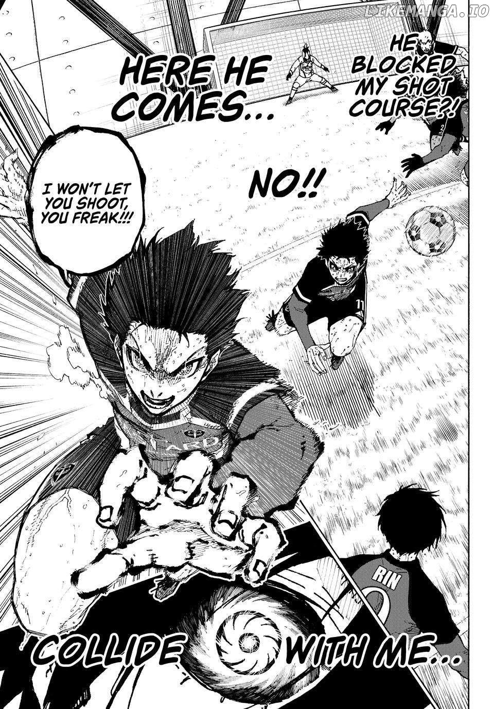 Blue Lock Chapter 275 - PAGE 10