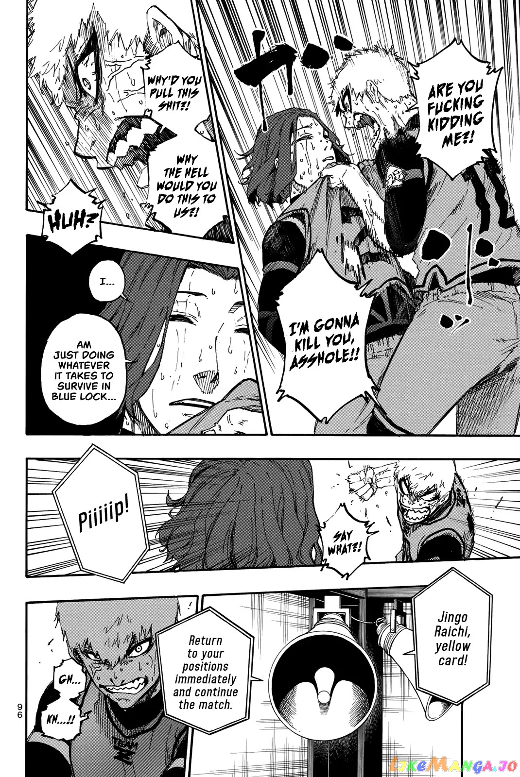 Blue Lock Chapter 18 - PAGE 12
