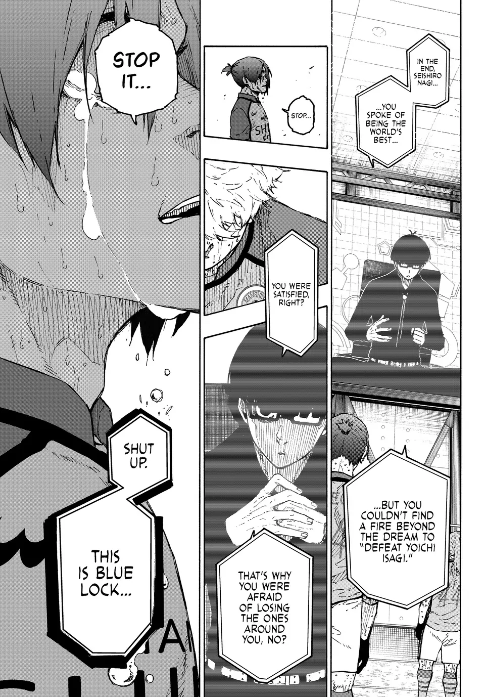 Blue Lock Chapter 299 - PAGE 15