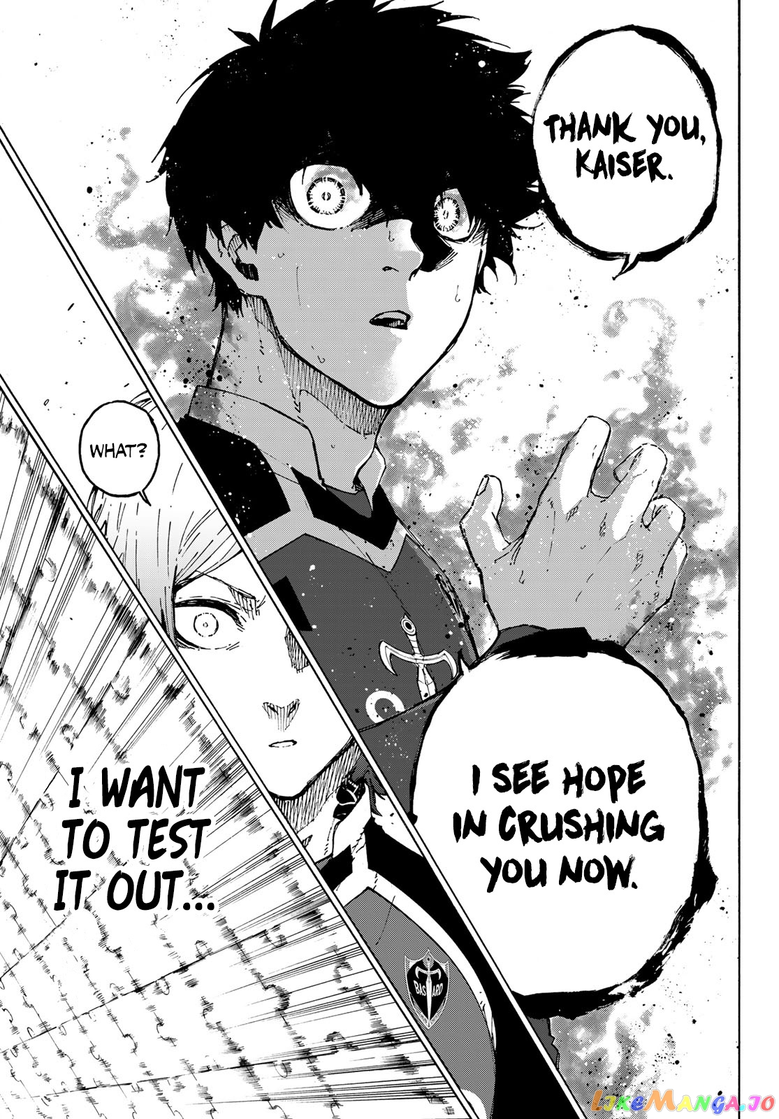 Blue Lock Chapter 182 - PAGE 18