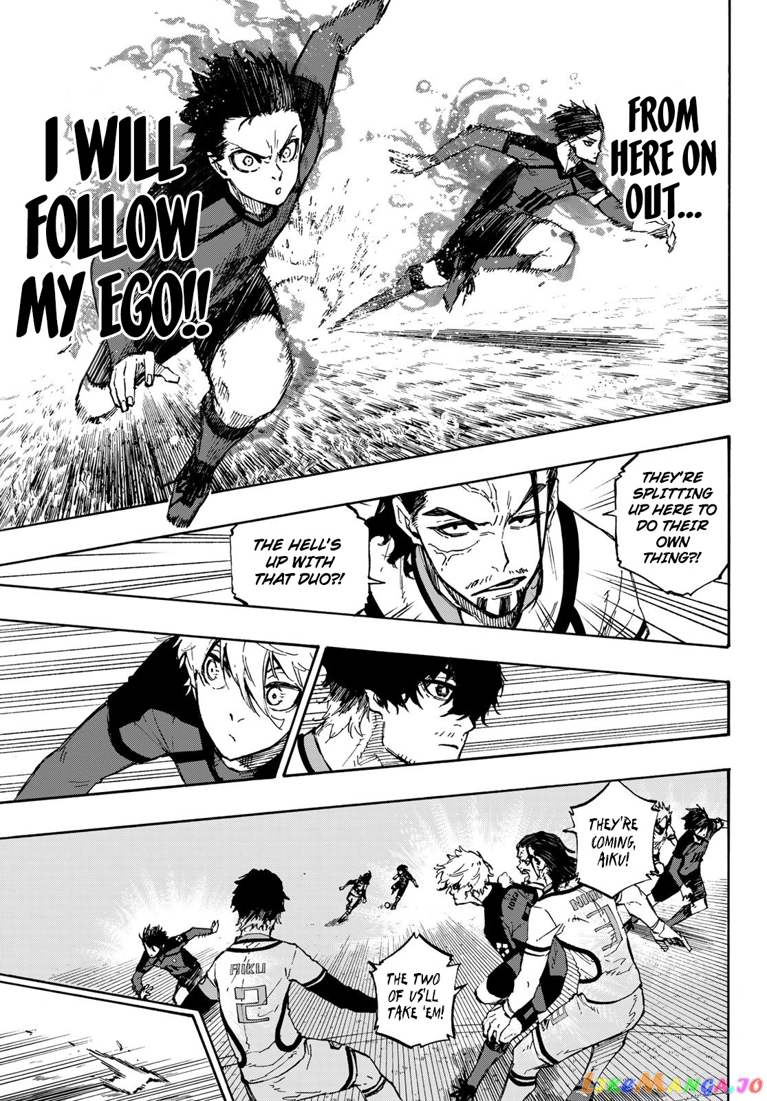 Blue Lock Chapter 116 - PAGE 17