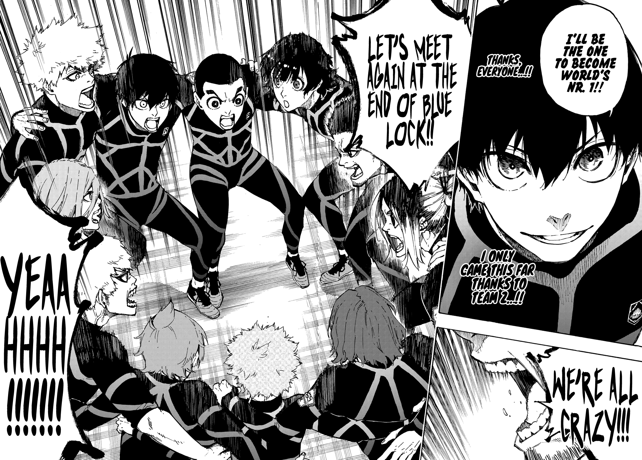 Blue Lock Chapter 40 - PAGE 15