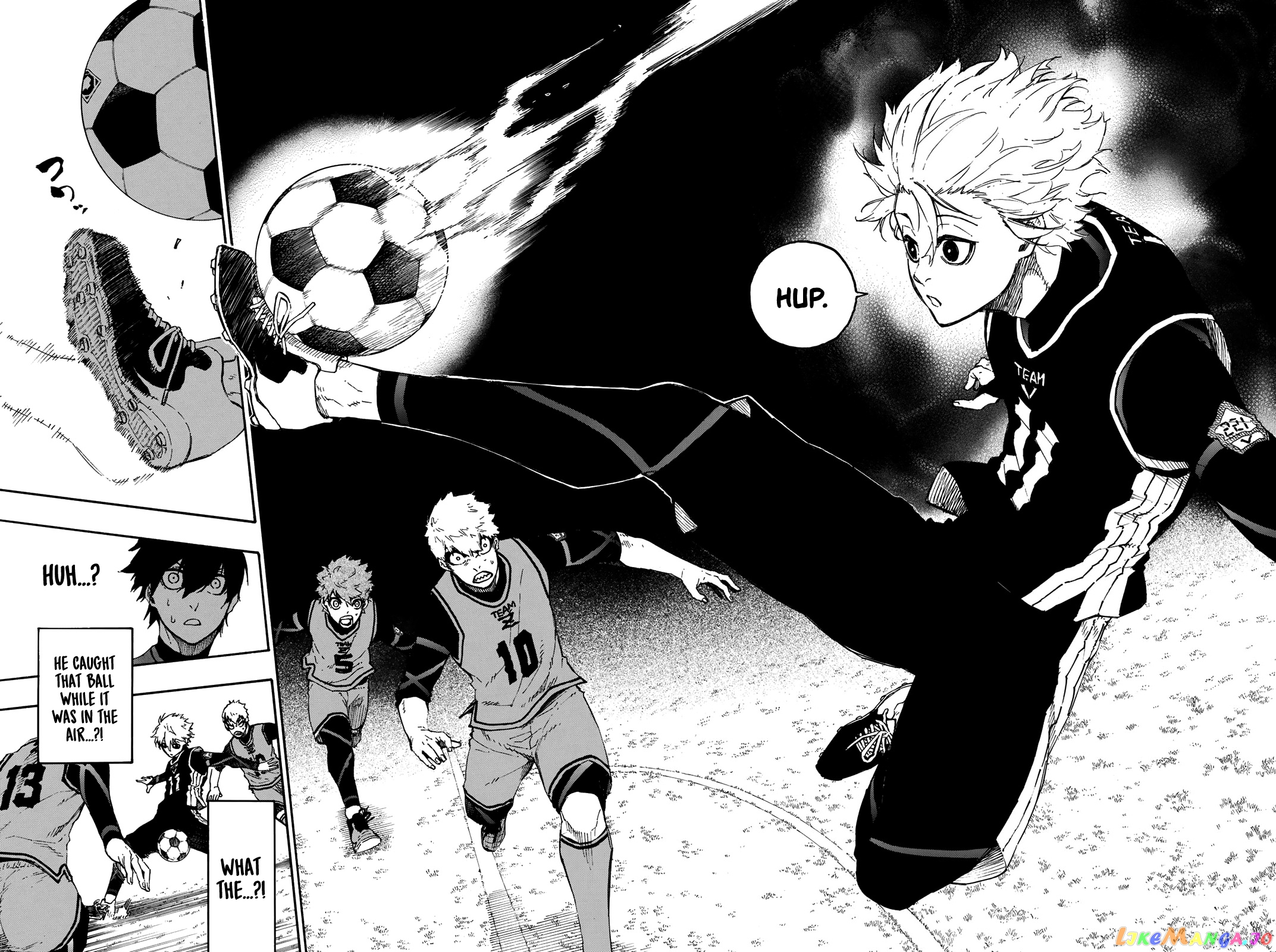 Blue Lock Chapter 26 - PAGE 18