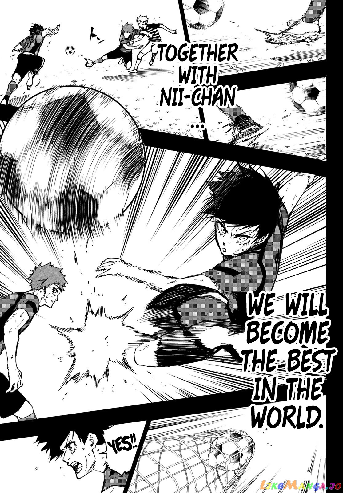 Blue Lock Chapter 124 - PAGE 3