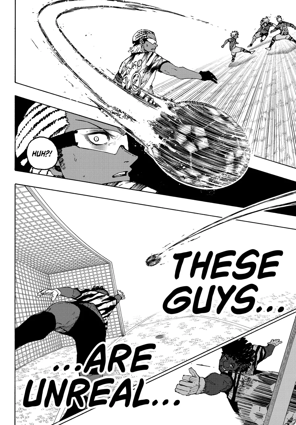 Blue Lock Chapter 316 - PAGE 7