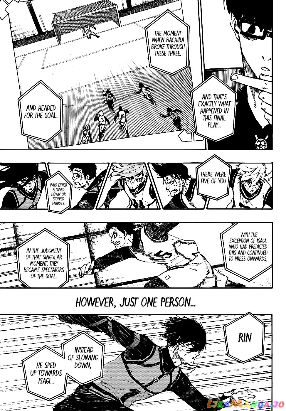 Blue Lock Chapter 87 - PAGE 6