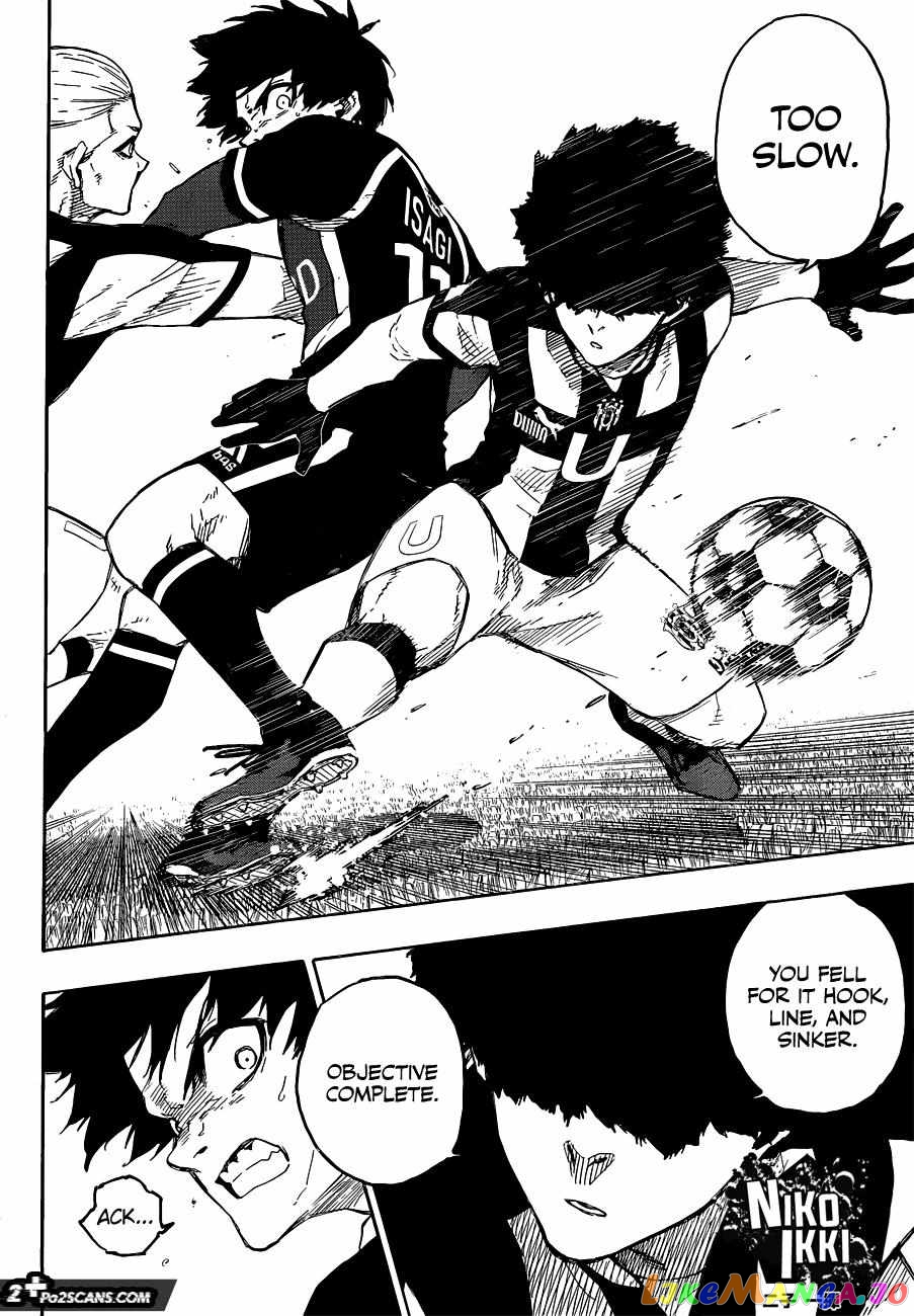 Blue Lock Chapter 214 - PAGE 19