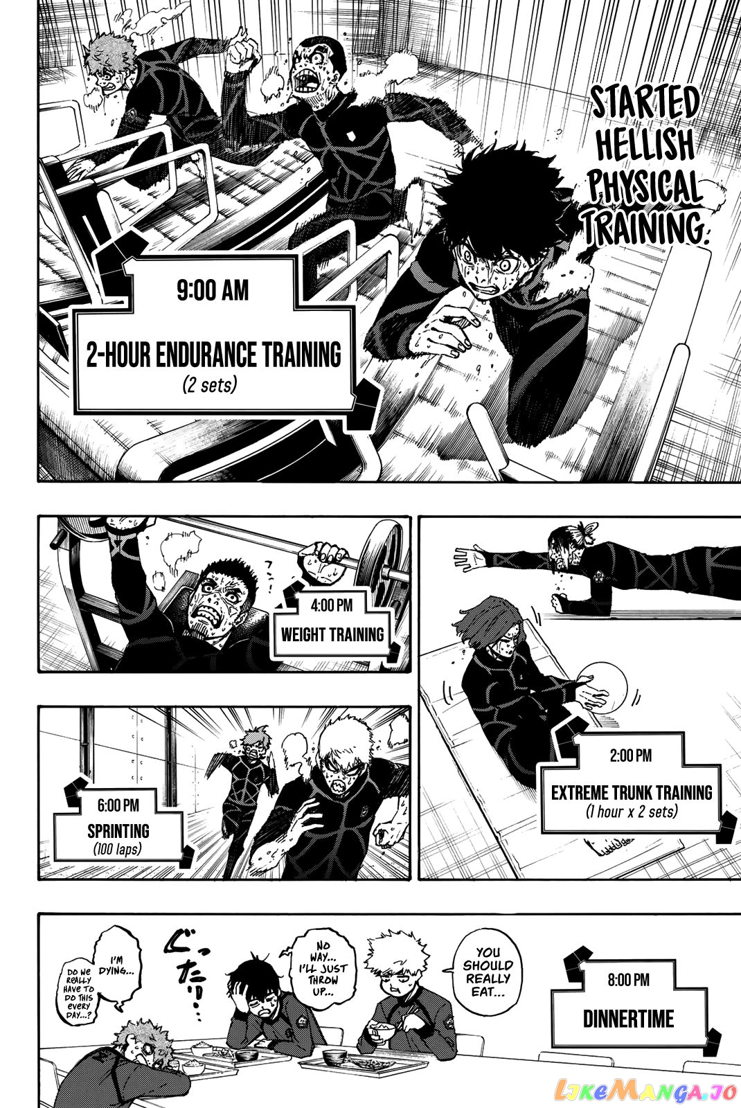 Blue Lock Chapter 39 - PAGE 4