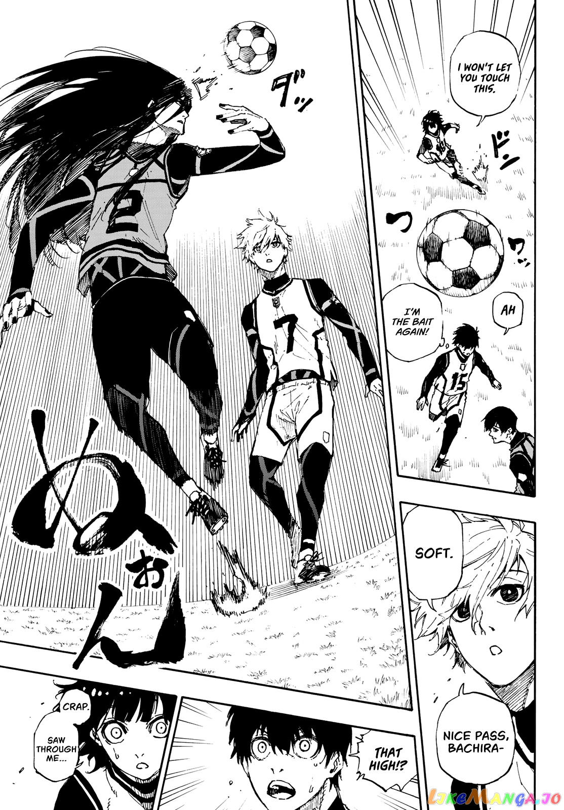 Blue Lock Chapter 46 - PAGE 2