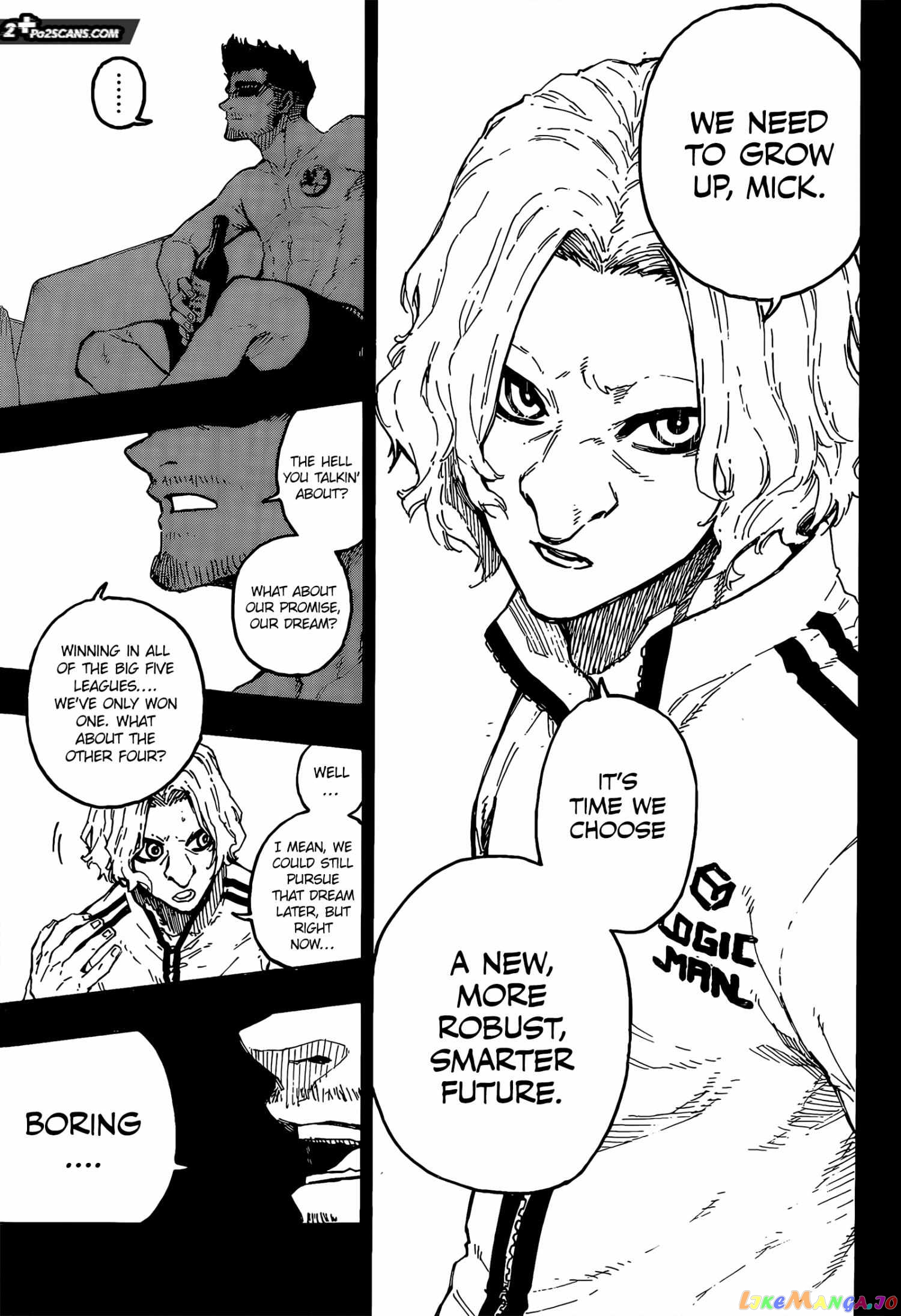 Blue Lock Chapter 229 - PAGE 7