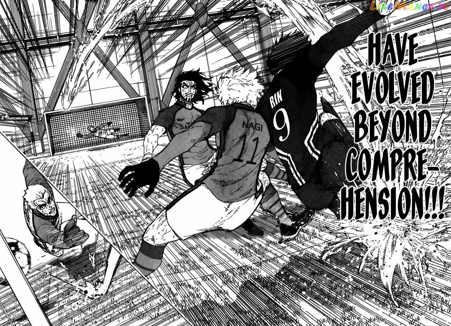 Blue Lock Chapter 239 - PAGE 17