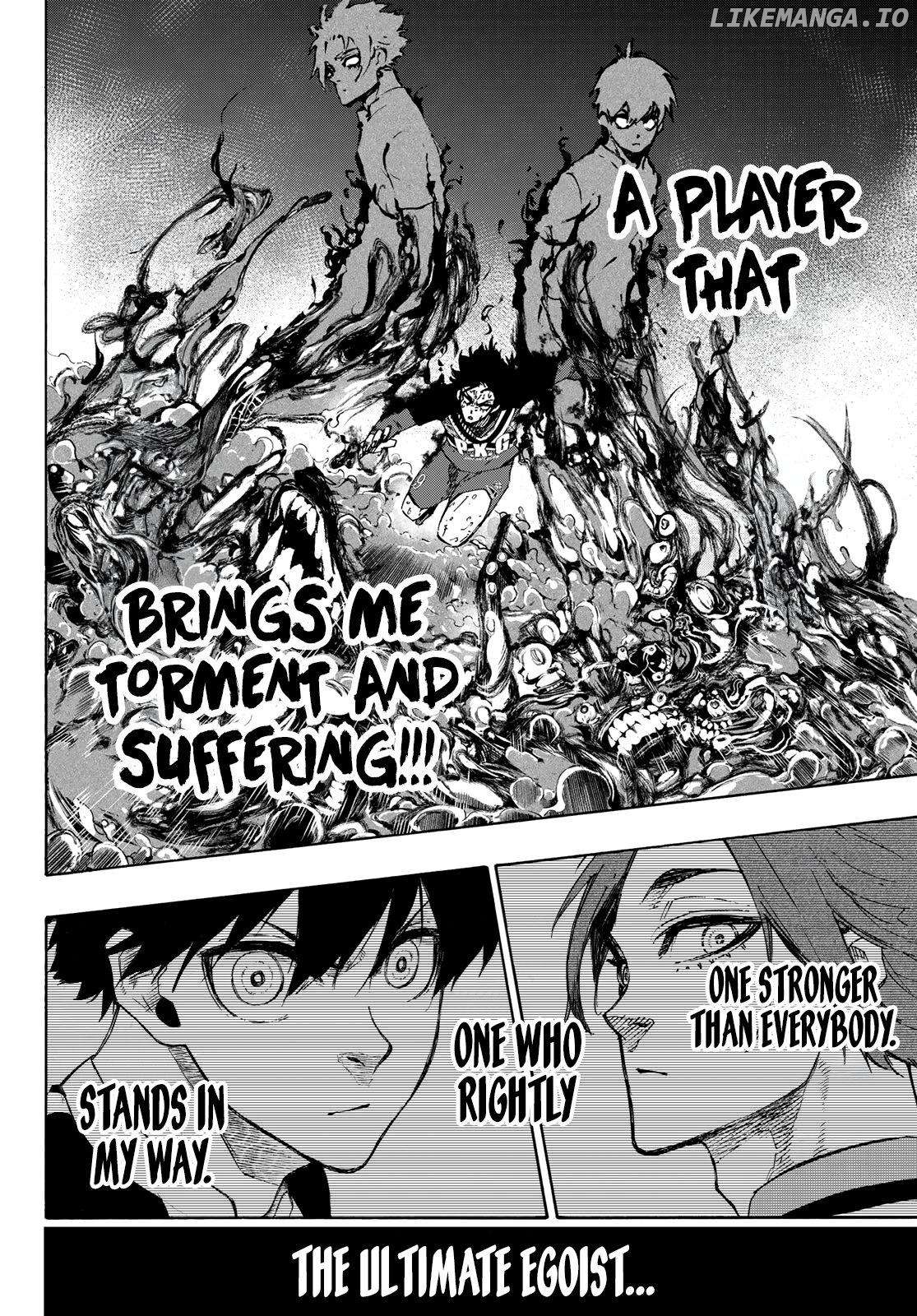 Blue Lock Chapter 269 - PAGE 10