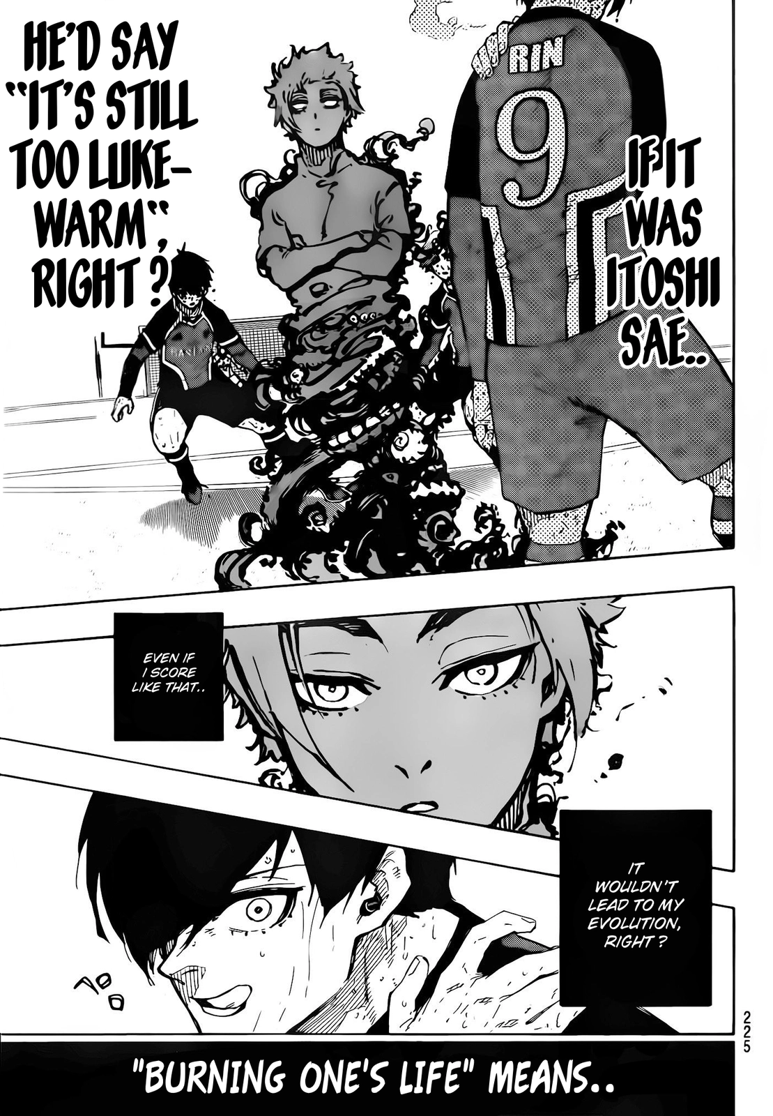 Blue Lock Chapter 273 - PAGE 9