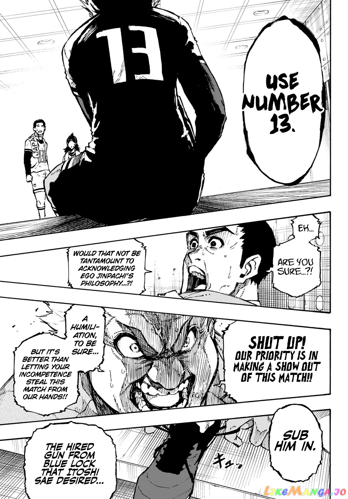 Blue Lock Chapter 122 - PAGE 17