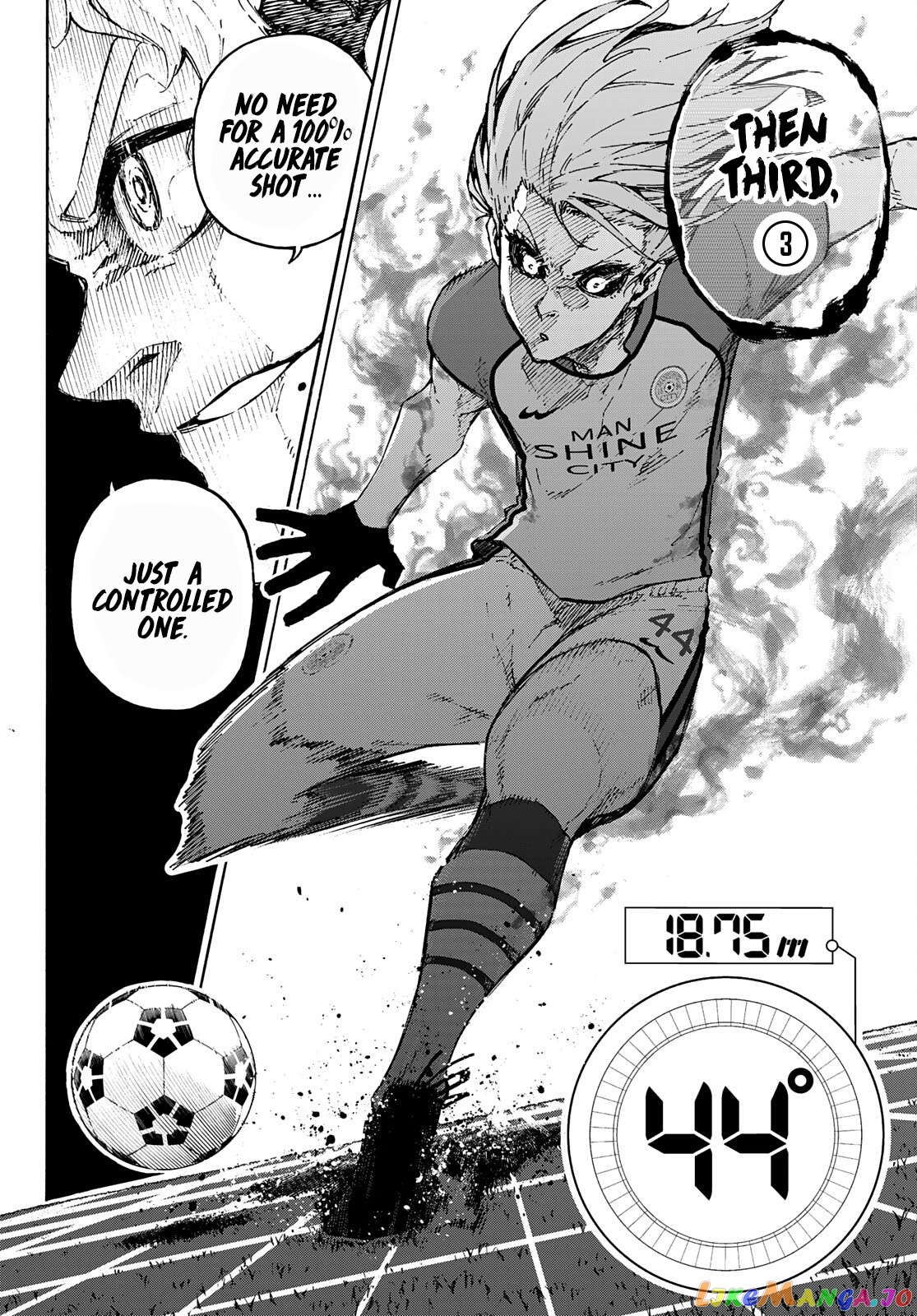 Blue Lock Chapter 176 - PAGE 13