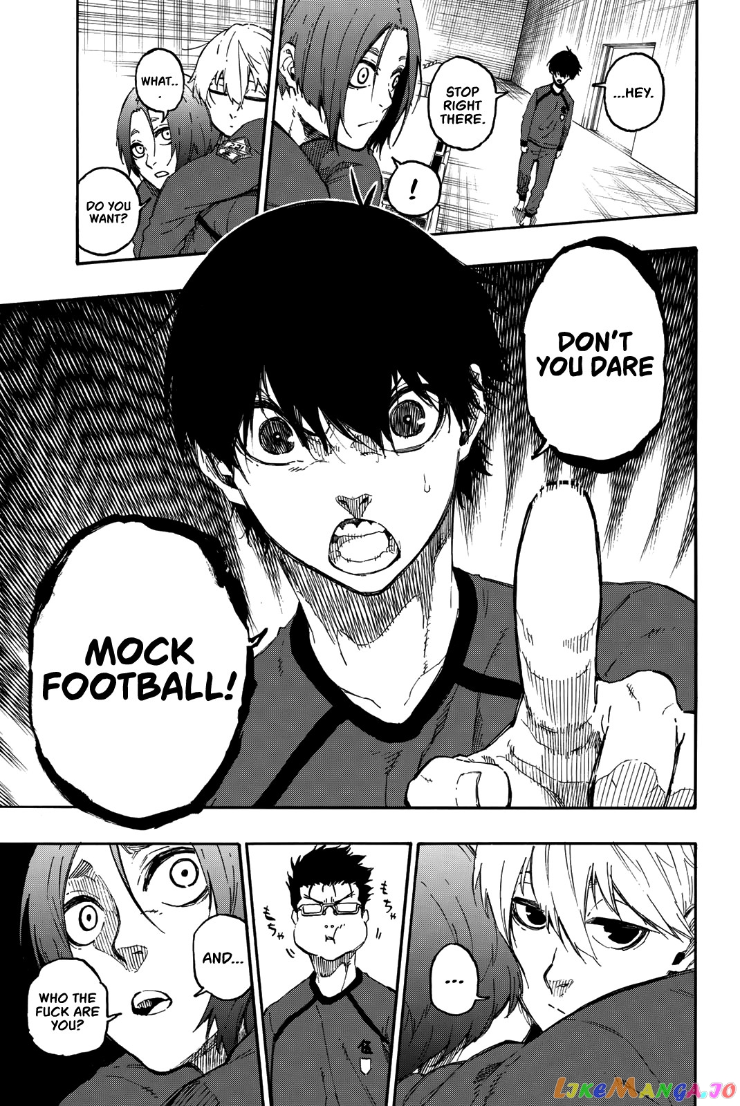 Blue Lock Chapter 22 - PAGE 18