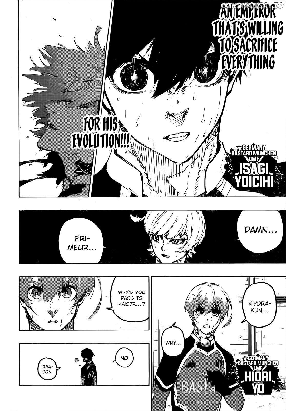 Blue Lock Chapter 267 - PAGE 2