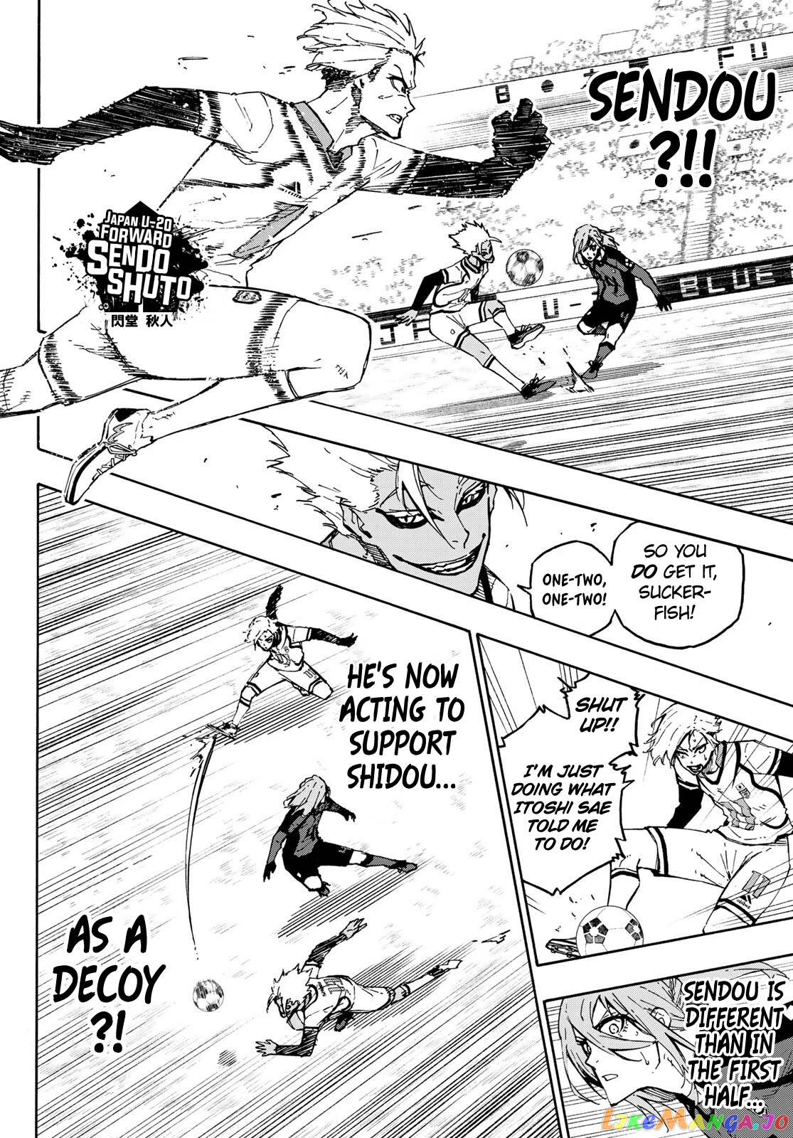 Blue Lock Chapter 126 - PAGE 13