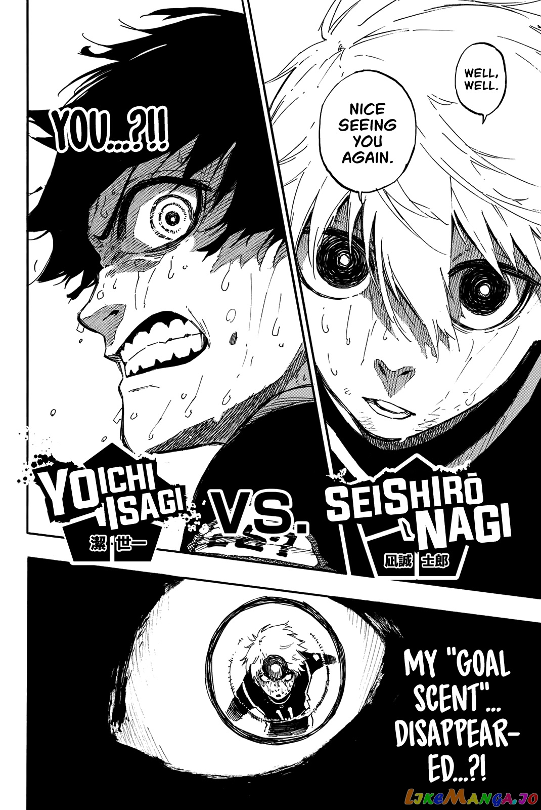 Blue Lock Chapter 36 - PAGE 20