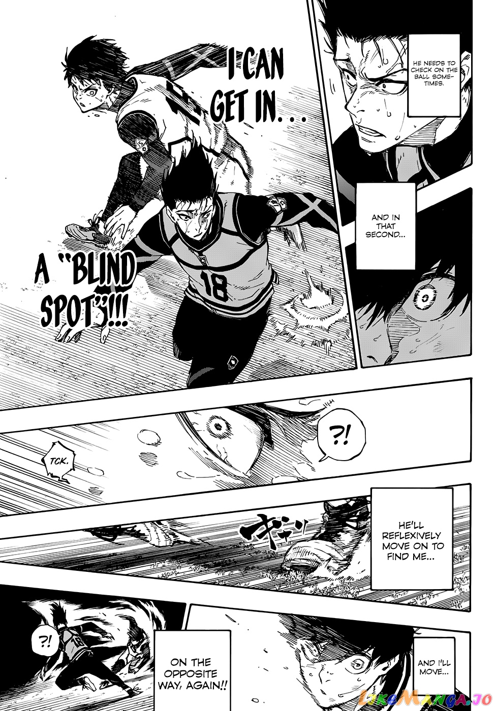 Blue Lock Chapter 54 - PAGE 13