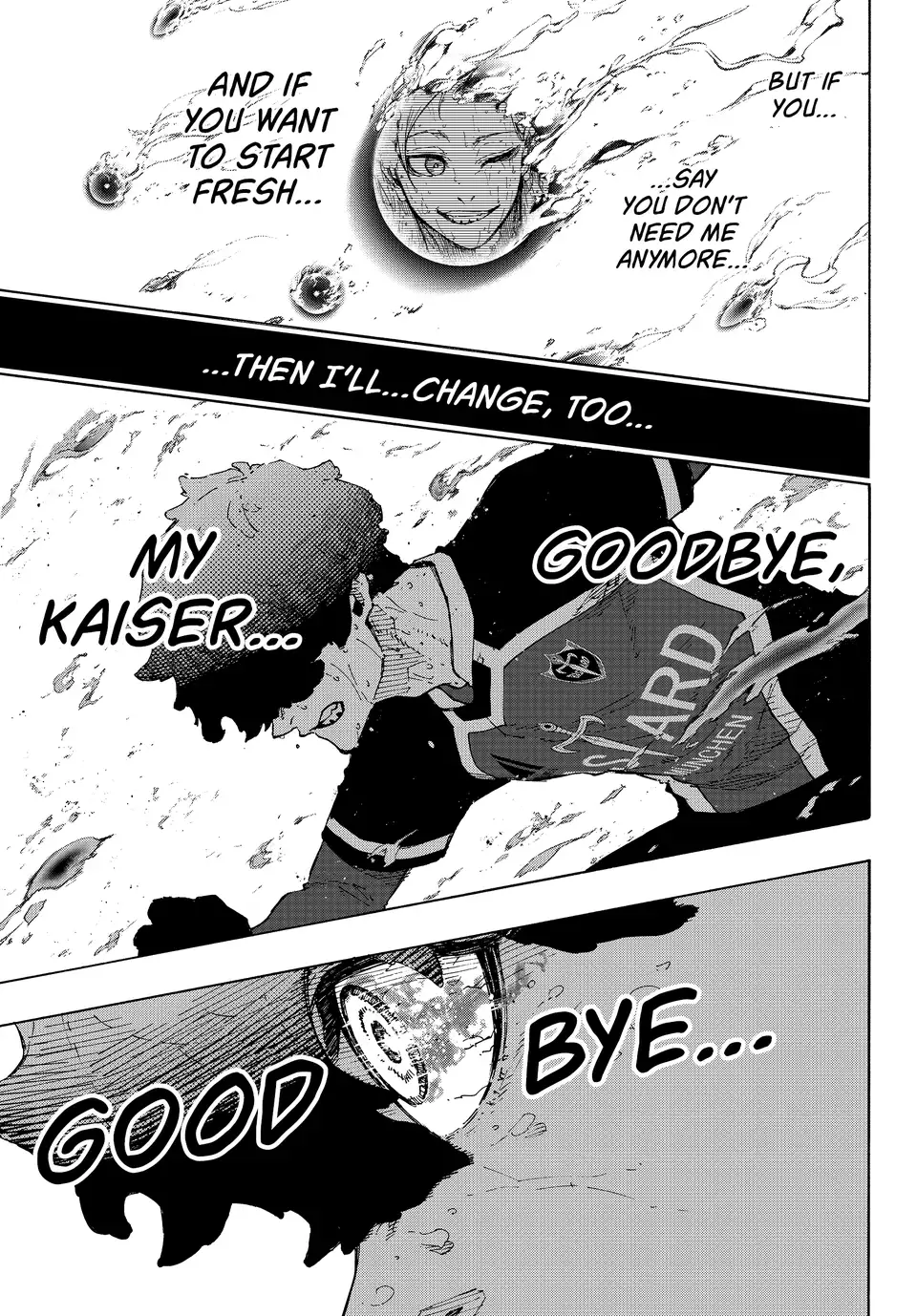 Blue Lock Chapter 292 - PAGE 8