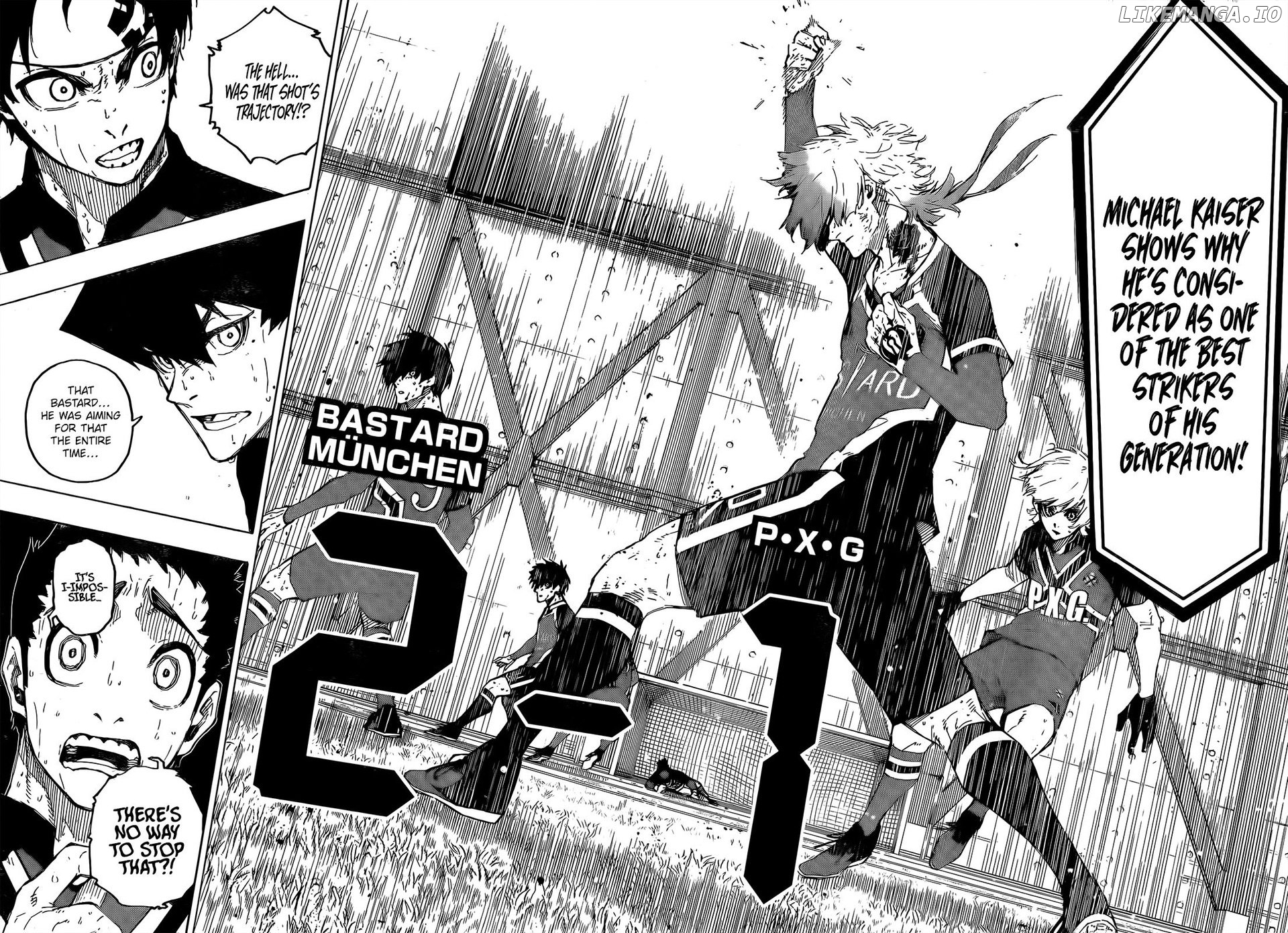 Blue Lock Chapter 267 - PAGE 1