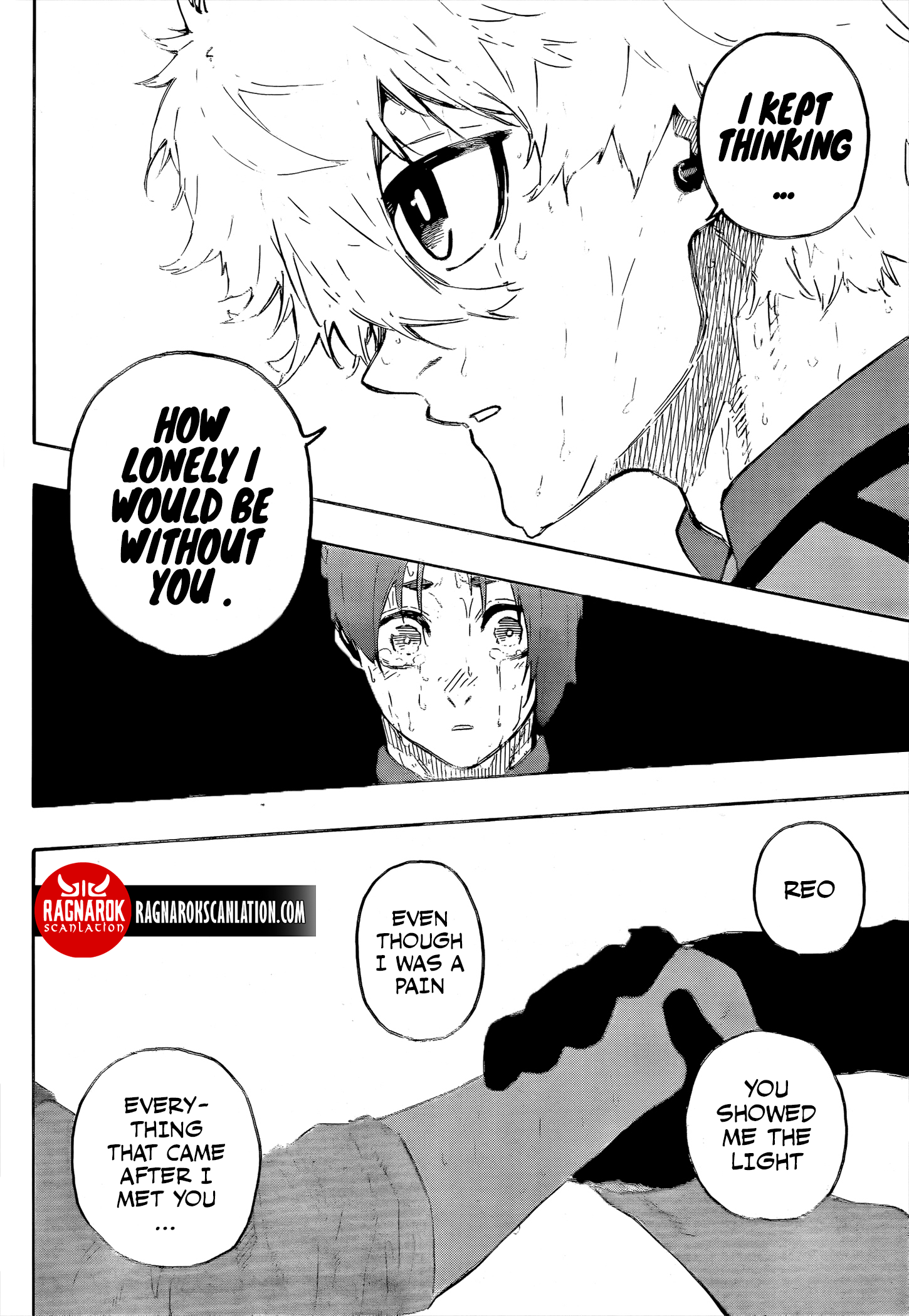 Blue Lock Chapter 300 - PAGE 9