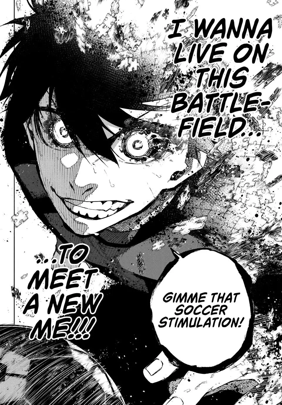 Blue Lock Chapter 322 - PAGE 19