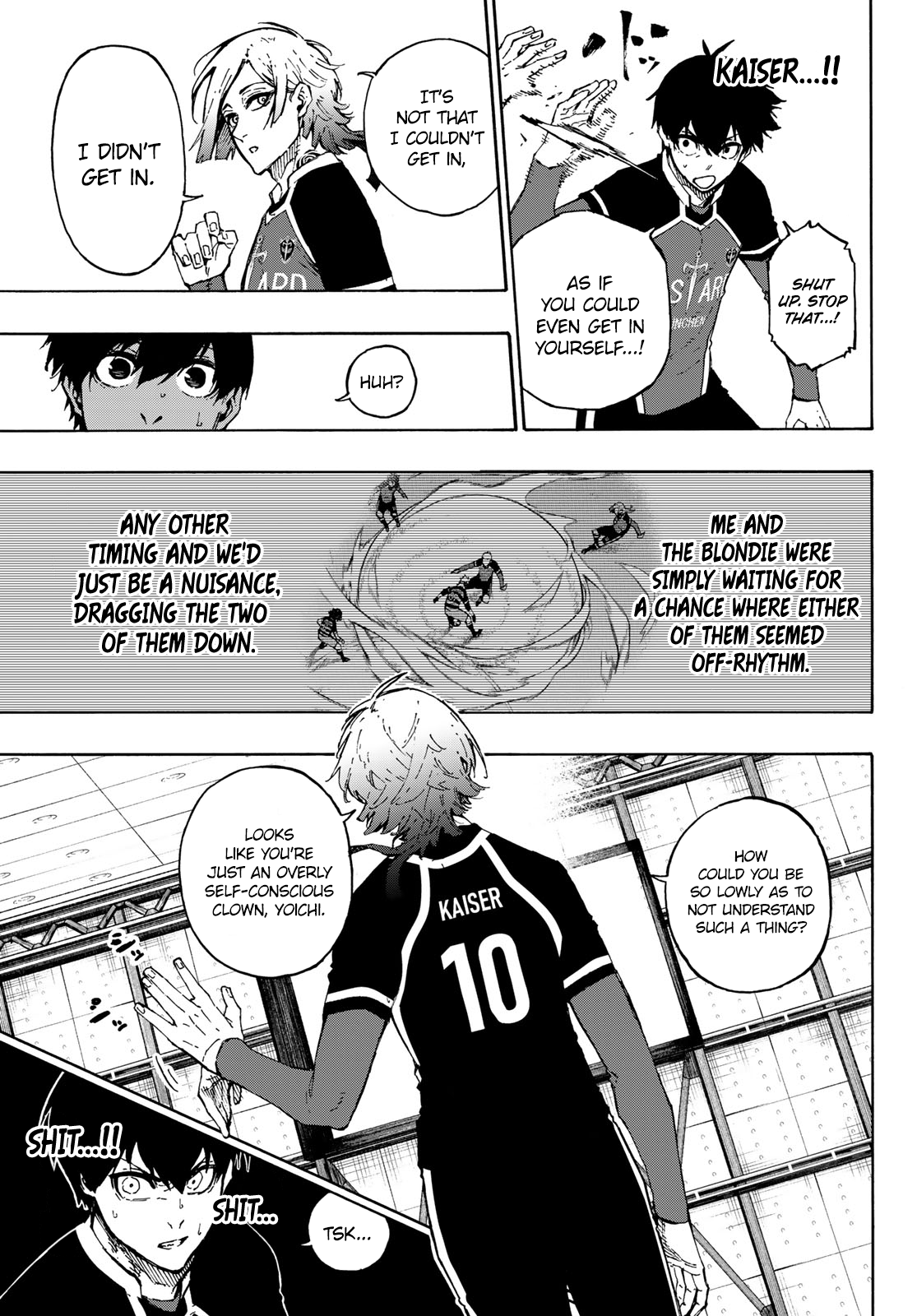 Blue Lock Chapter 164 - PAGE 15